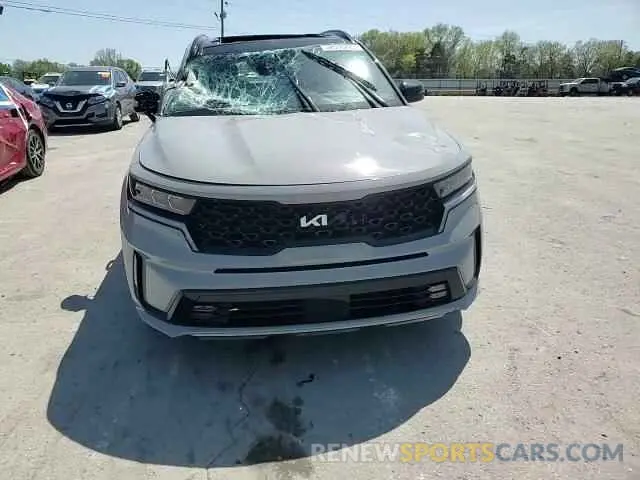 12 Photograph of a damaged car 5XYRKDLF7PG218403 KIA SORENTO 2023