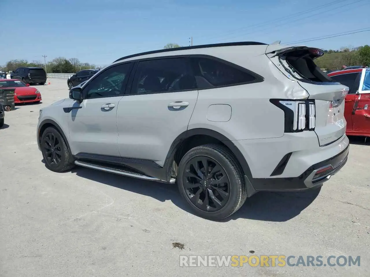 2 Photograph of a damaged car 5XYRKDLF7PG218403 KIA SORENTO 2023