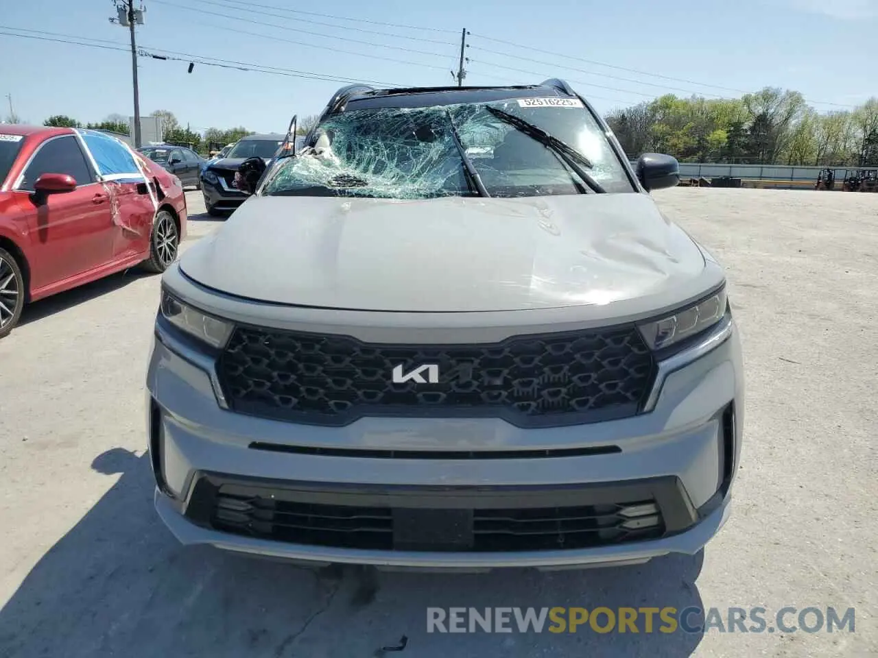 5 Photograph of a damaged car 5XYRKDLF7PG218403 KIA SORENTO 2023