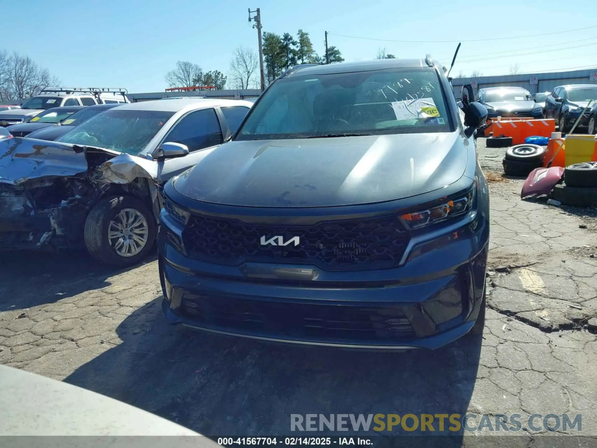 12 Photograph of a damaged car 5XYRKDLF7PG237789 KIA SORENTO 2023