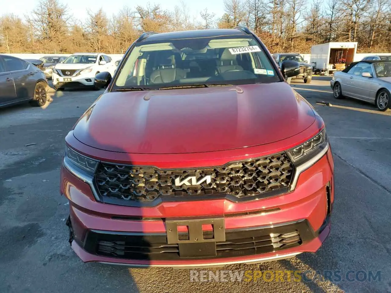 5 Photograph of a damaged car 5XYRKDLF8PG231242 KIA SORENTO 2023