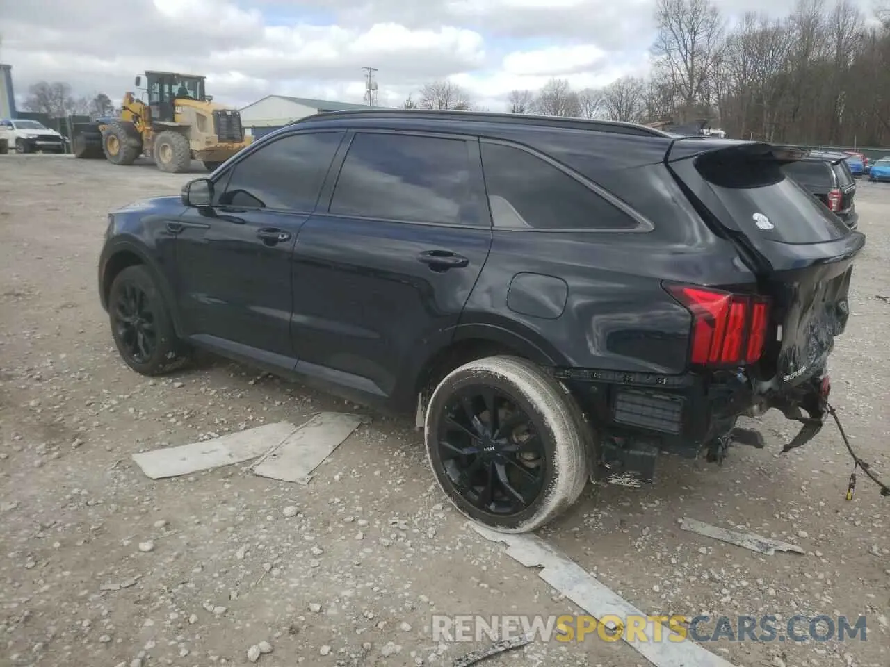 2 Photograph of a damaged car 5XYRKDLF8PG241513 KIA SORENTO 2023