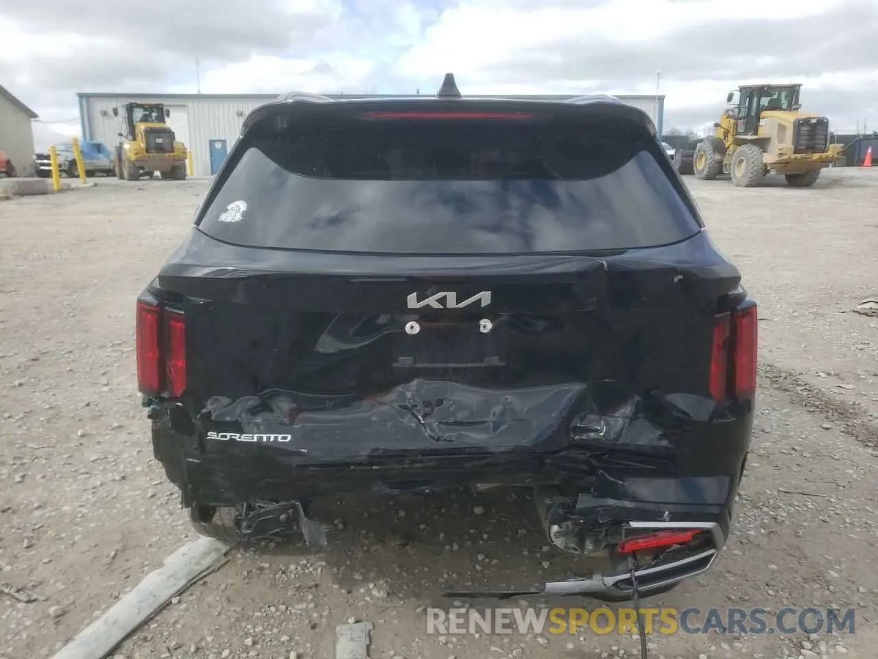 6 Photograph of a damaged car 5XYRKDLF8PG241513 KIA SORENTO 2023