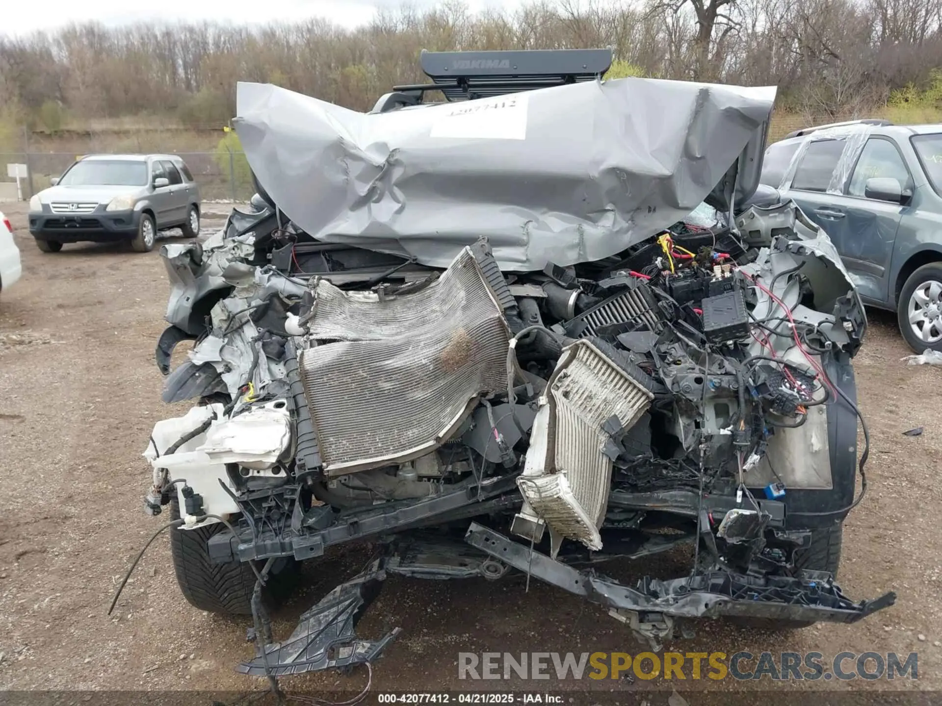 6 Photograph of a damaged car 5XYRKDLF9PG164070 KIA SORENTO 2023