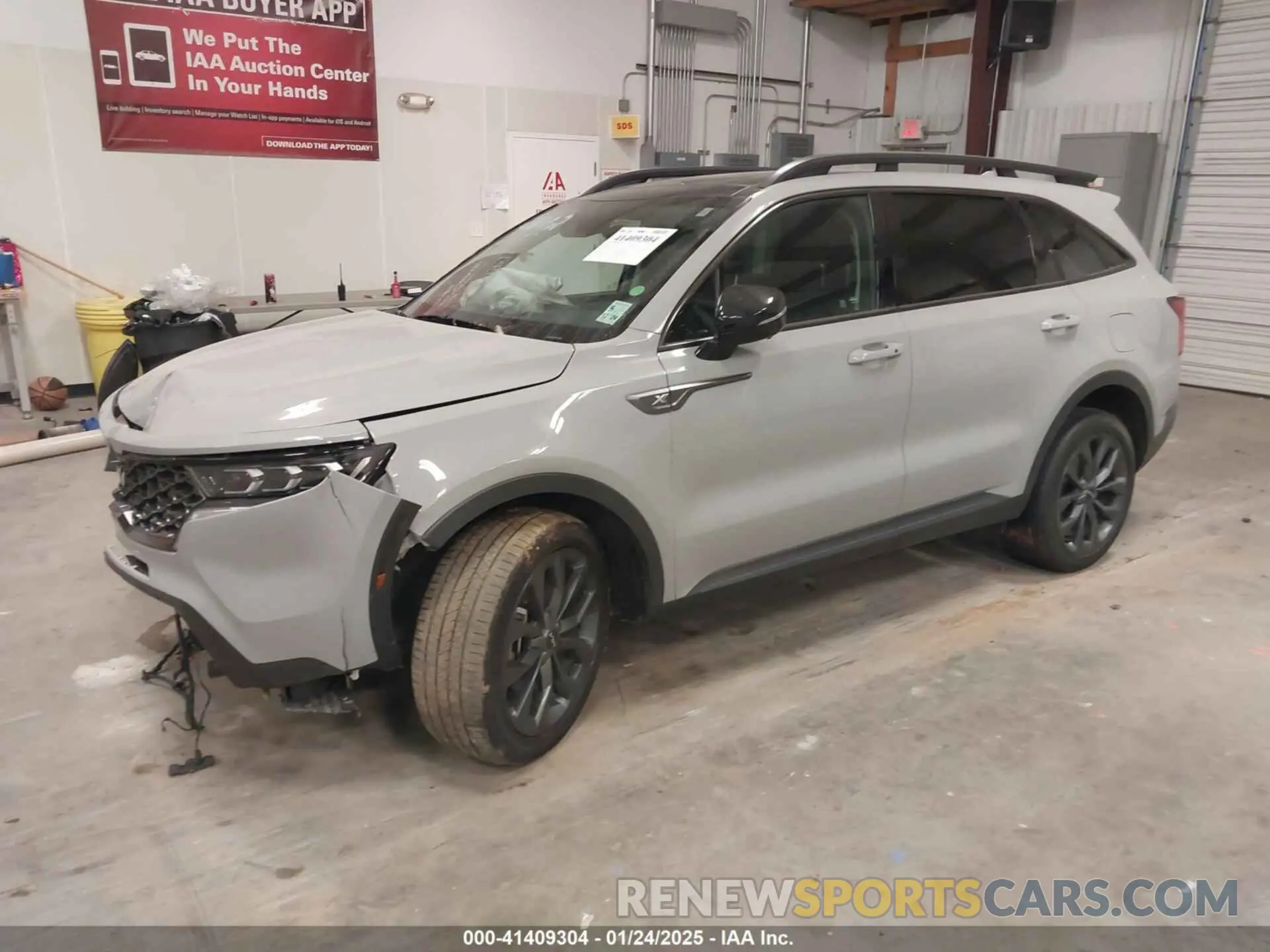 2 Photograph of a damaged car 5XYRKDLF9PG171214 KIA SORENTO 2023