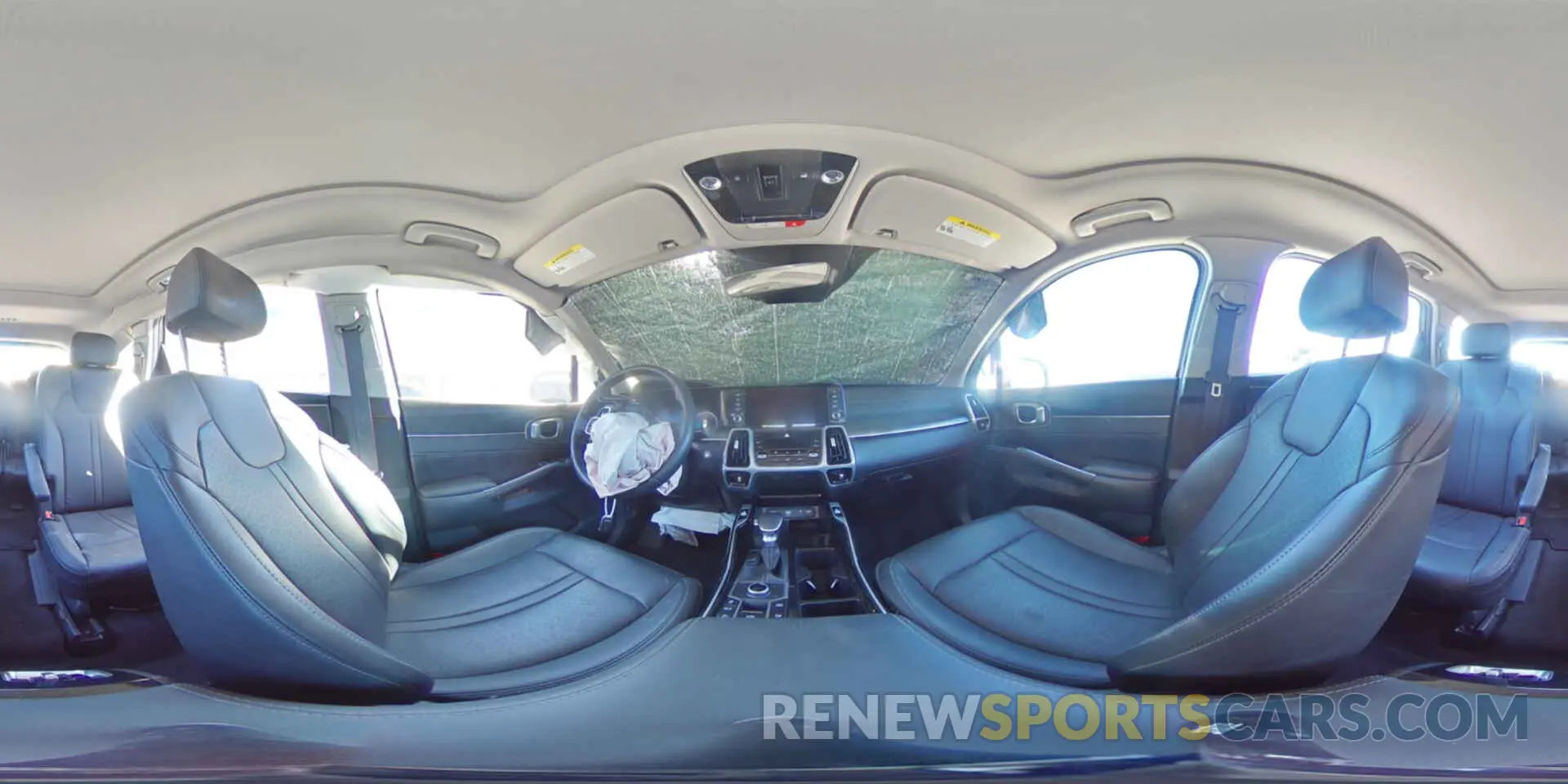 14 Photograph of a damaged car 5XYRKDLFXPG172260 KIA SORENTO 2023