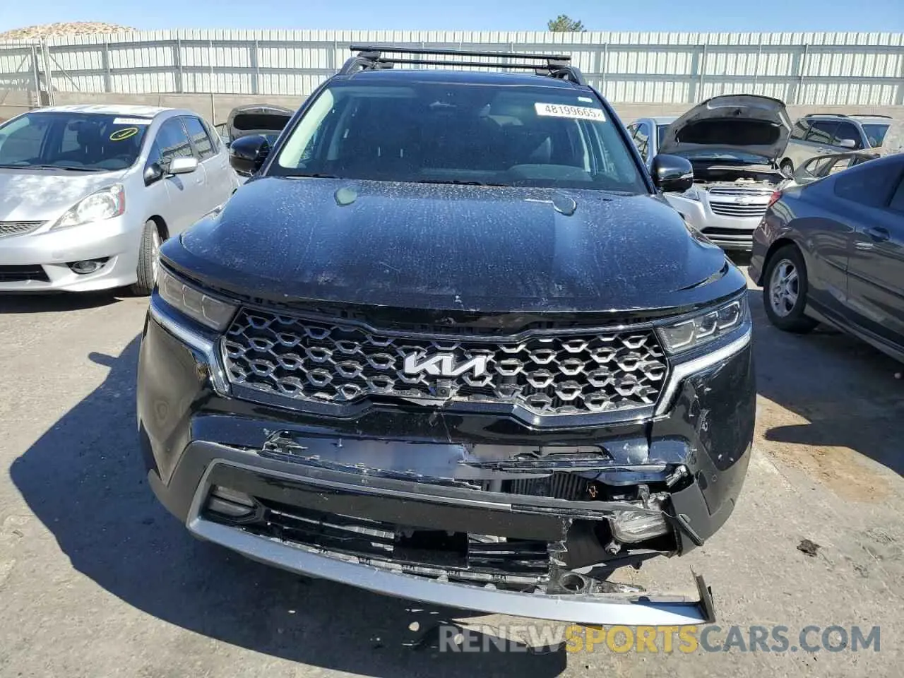 5 Photograph of a damaged car 5XYRKDLFXPG226964 KIA SORENTO 2023