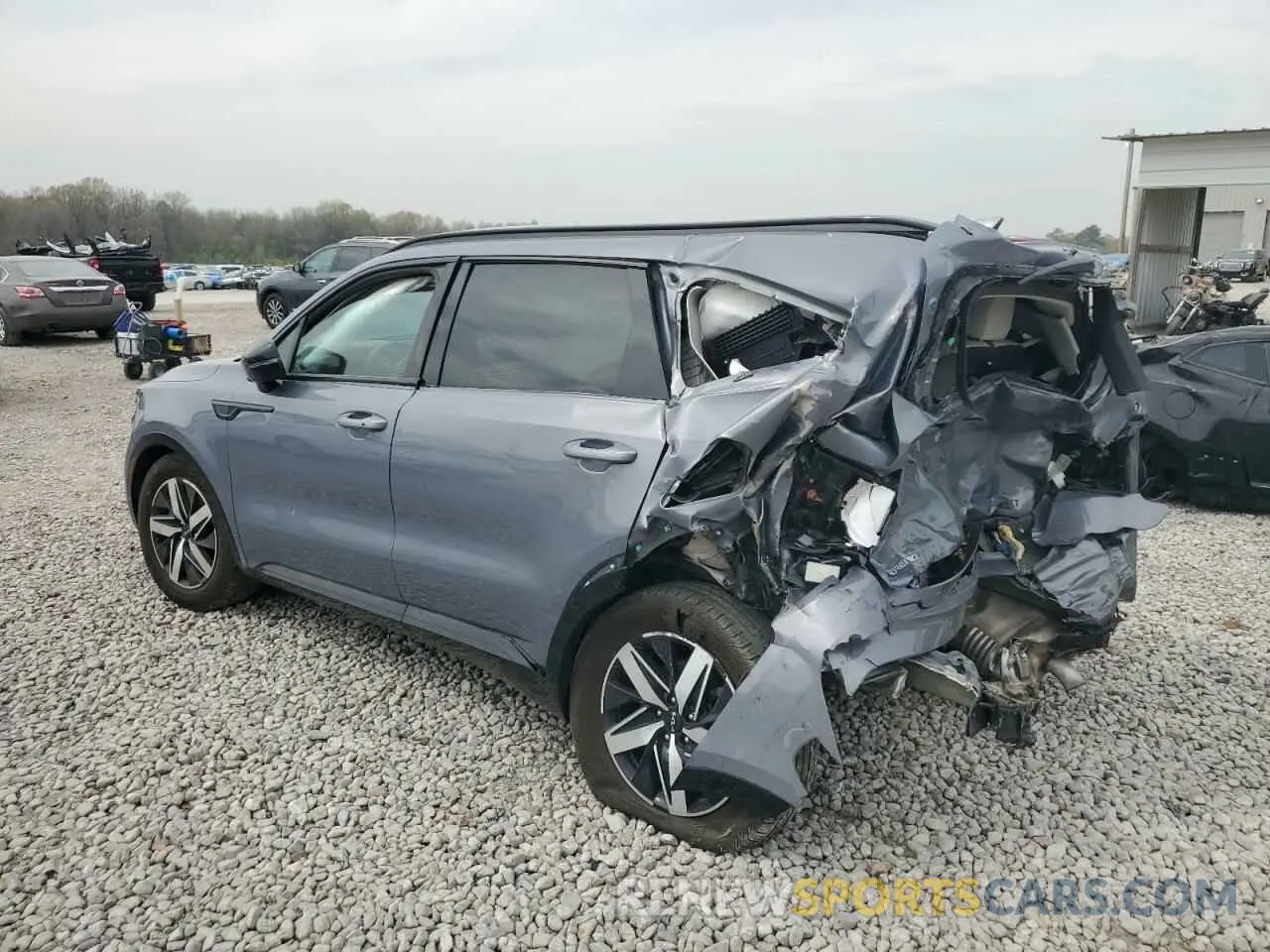 2 Photograph of a damaged car 5XYRL4LC0PG177244 KIA SORENTO 2023