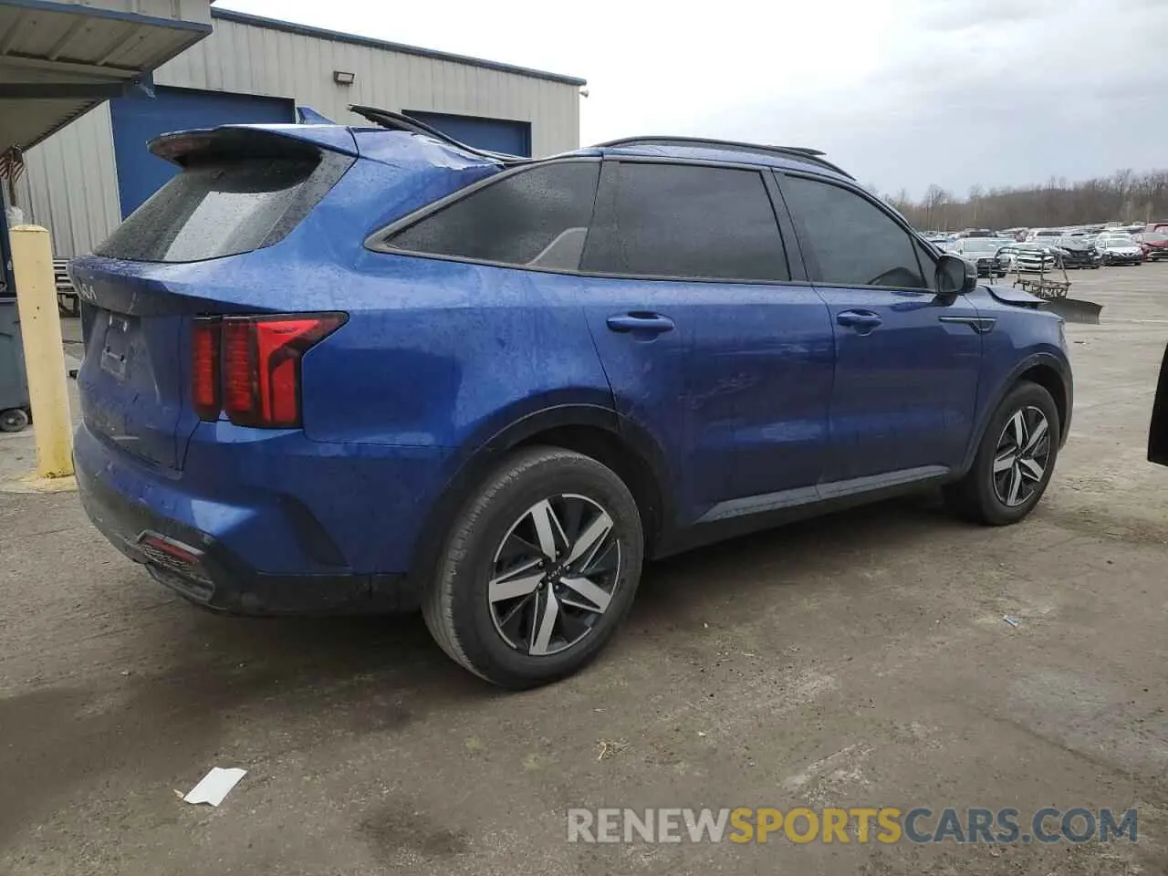 3 Photograph of a damaged car 5XYRL4LC0PG207049 KIA SORENTO 2023