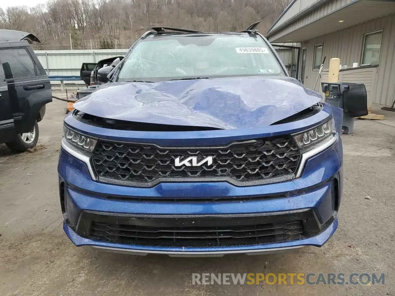 5 Photograph of a damaged car 5XYRL4LC0PG207049 KIA SORENTO 2023