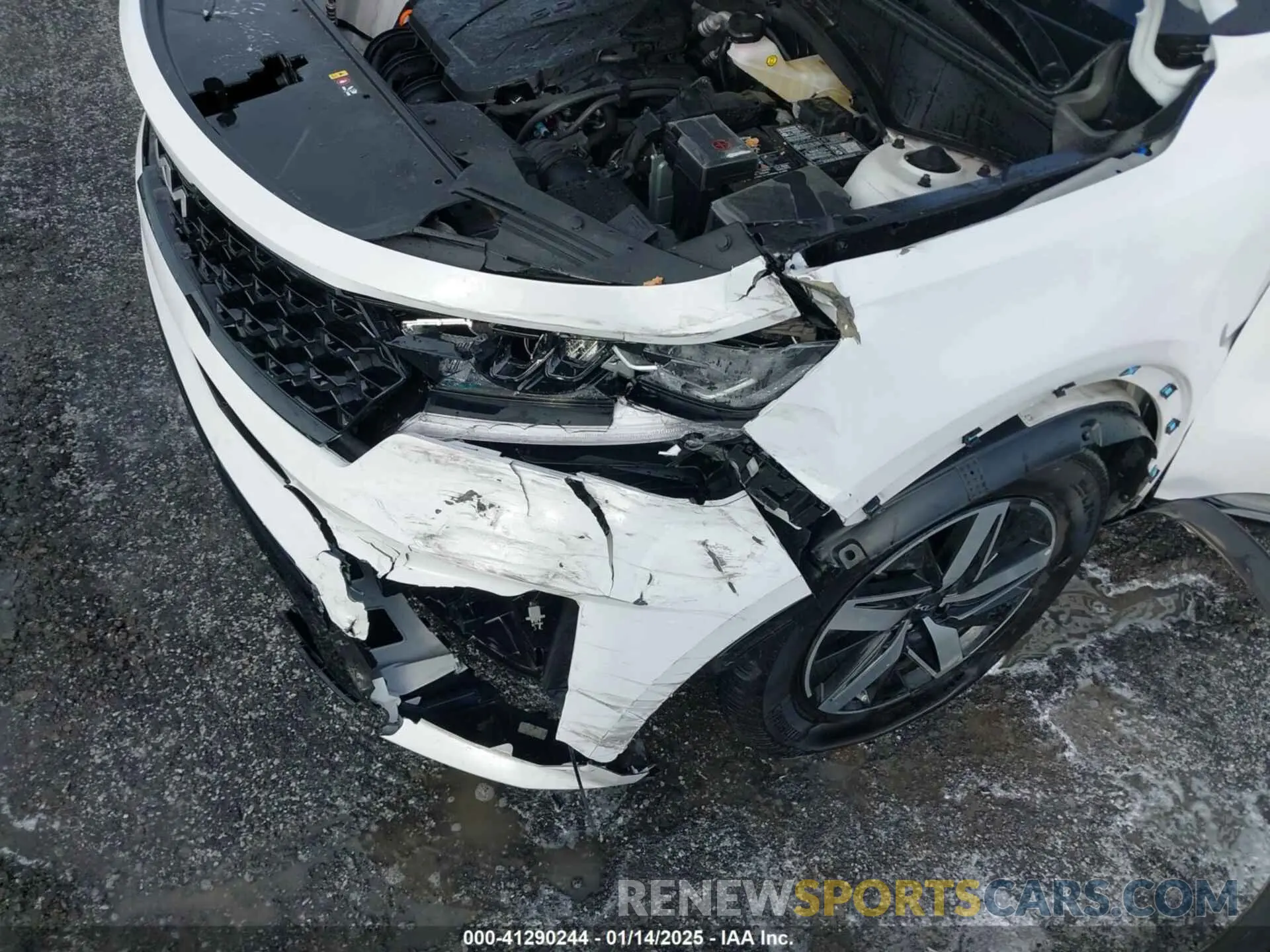 6 Photograph of a damaged car 5XYRL4LC0PG241301 KIA SORENTO 2023