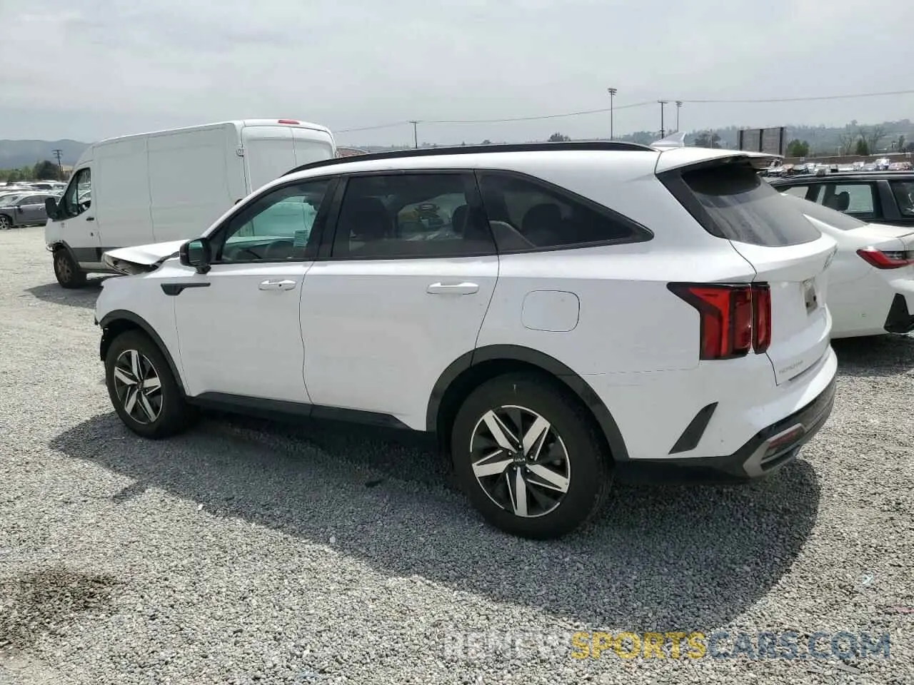 2 Photograph of a damaged car 5XYRL4LC2PG197110 KIA SORENTO 2023