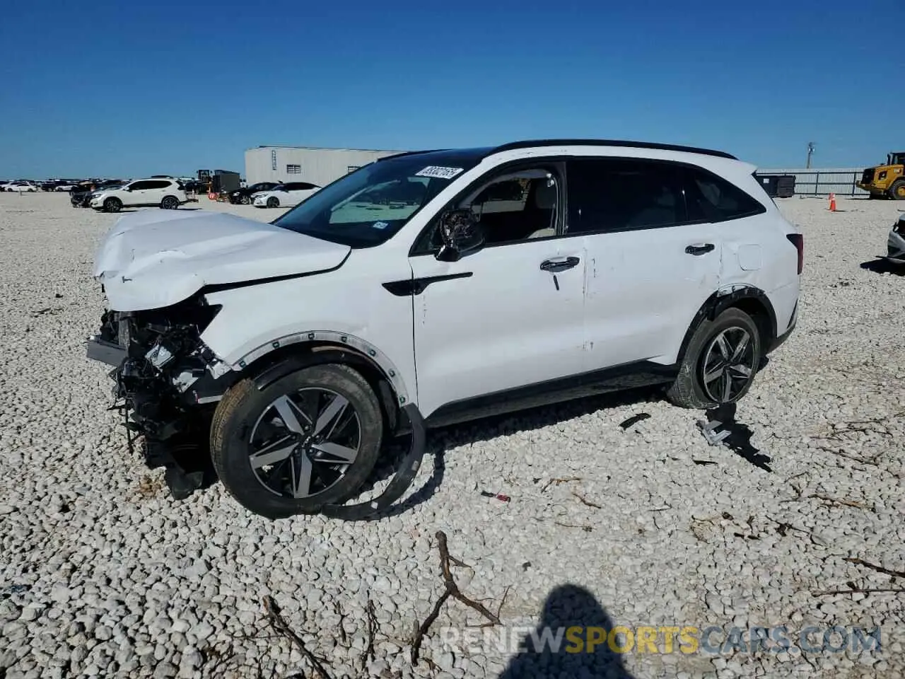 1 Photograph of a damaged car 5XYRL4LC2PG239369 KIA SORENTO 2023