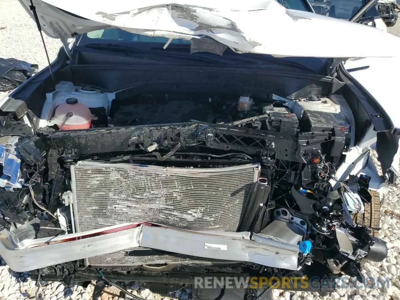 12 Photograph of a damaged car 5XYRL4LC2PG239369 KIA SORENTO 2023