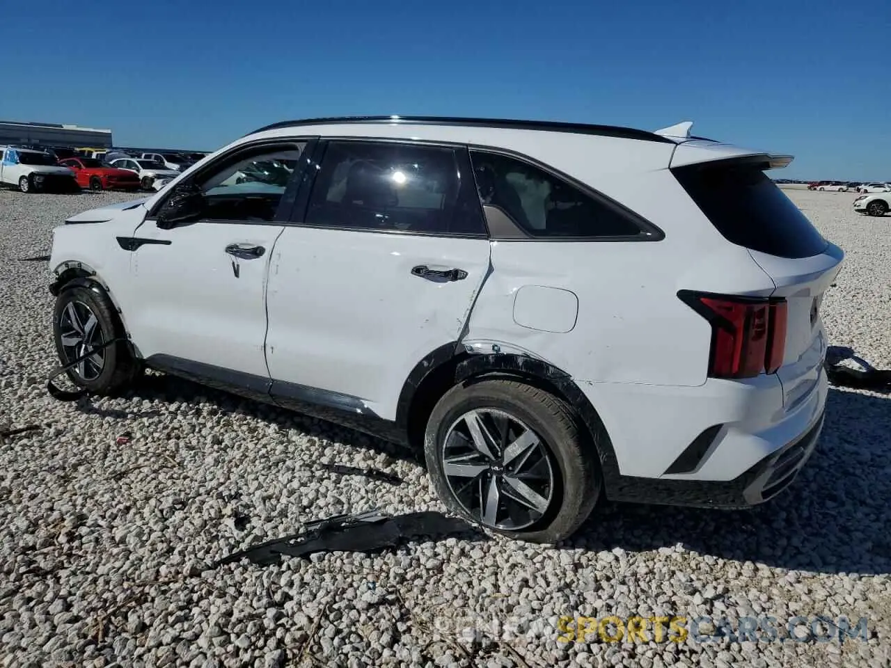 2 Photograph of a damaged car 5XYRL4LC2PG239369 KIA SORENTO 2023