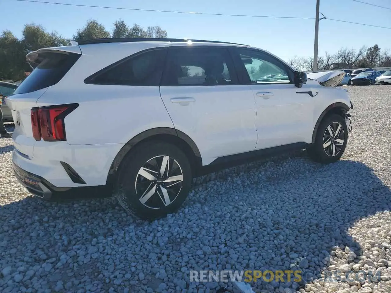 3 Photograph of a damaged car 5XYRL4LC2PG239369 KIA SORENTO 2023