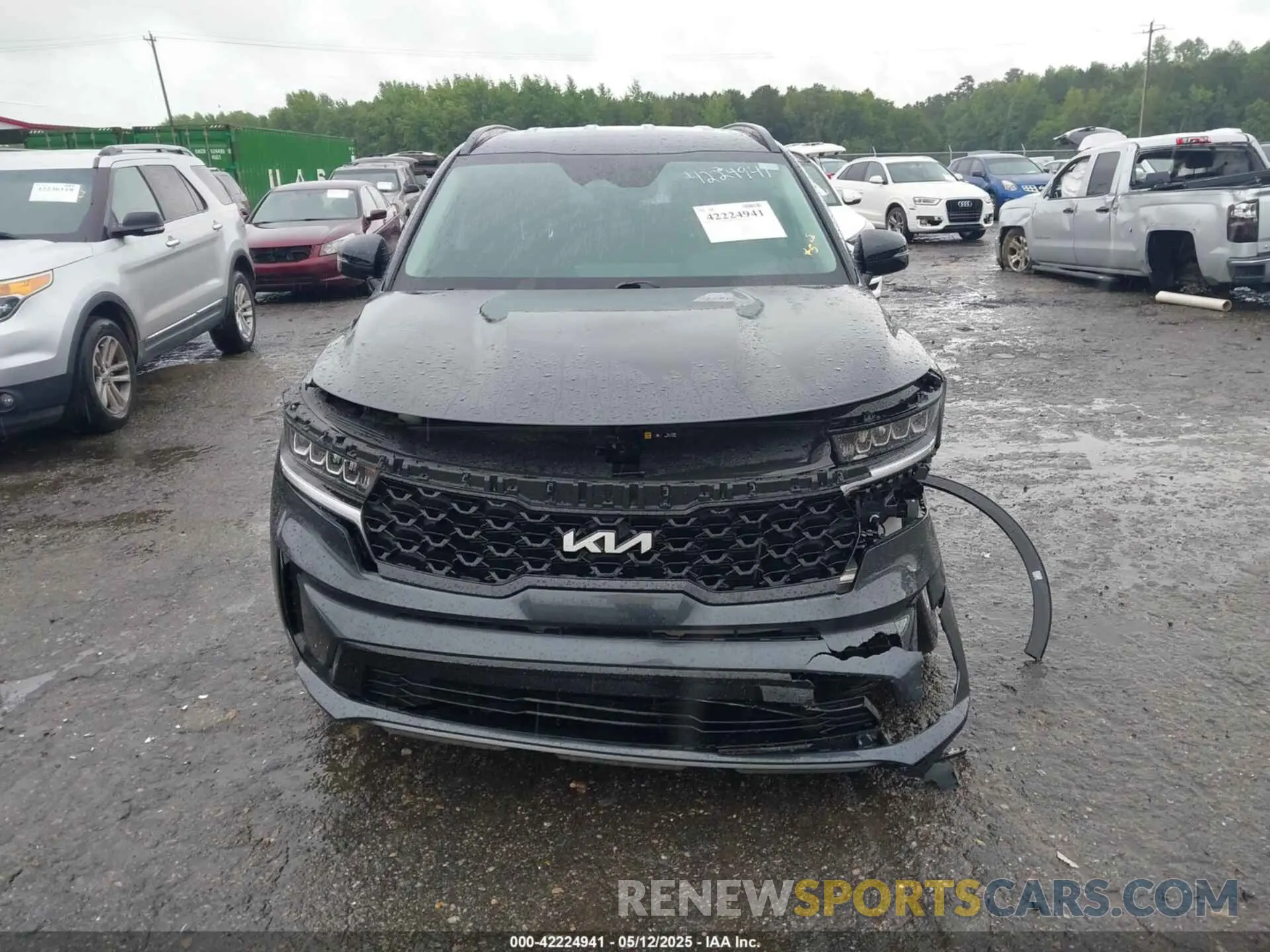 12 Photograph of a damaged car 5XYRL4LC2PG247794 KIA SORENTO 2023