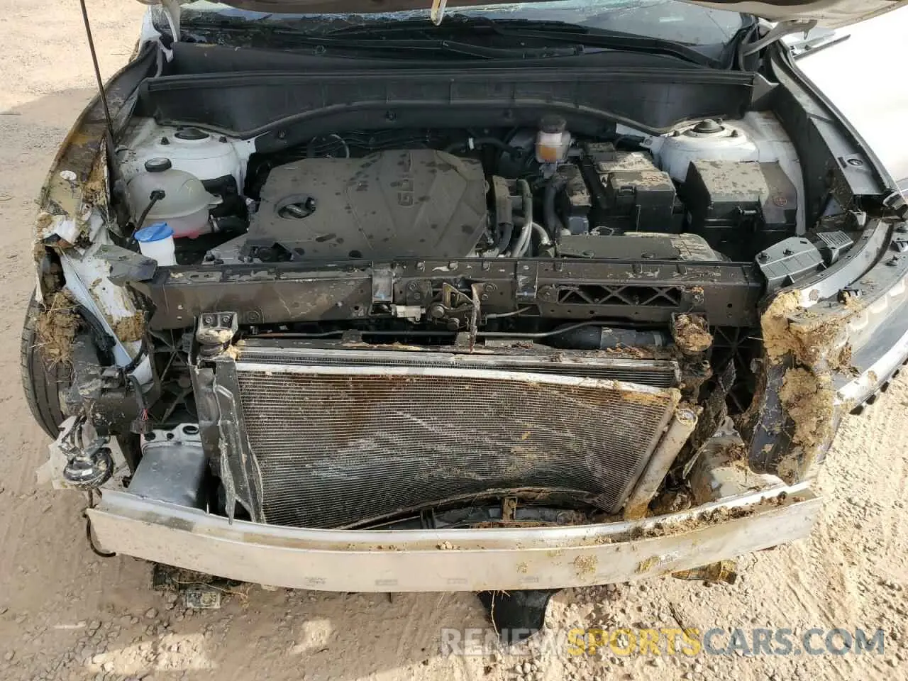 12 Photograph of a damaged car 5XYRL4LC3PG178968 KIA SORENTO 2023