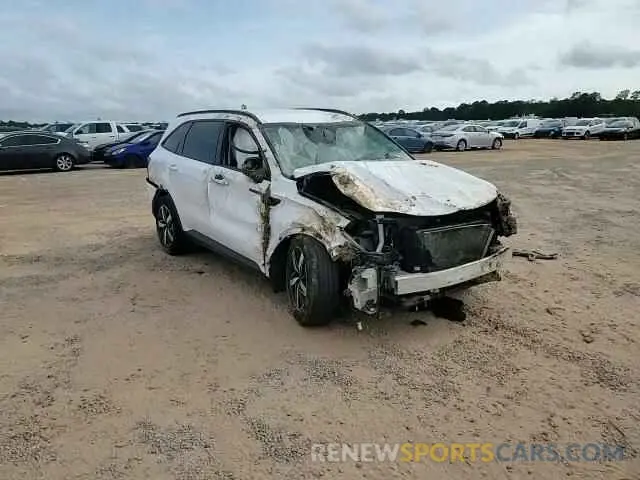 14 Photograph of a damaged car 5XYRL4LC3PG178968 KIA SORENTO 2023