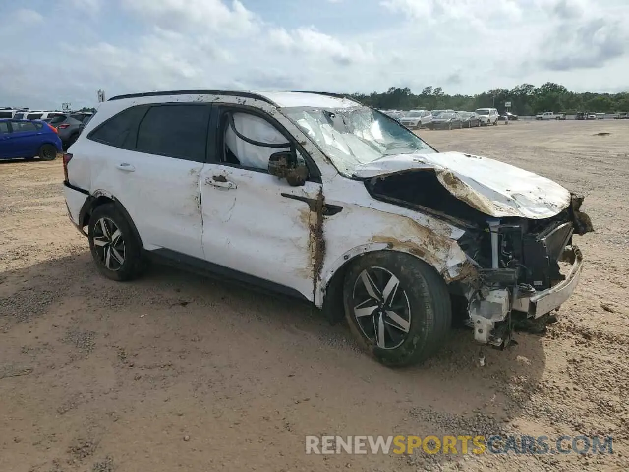 4 Photograph of a damaged car 5XYRL4LC3PG178968 KIA SORENTO 2023