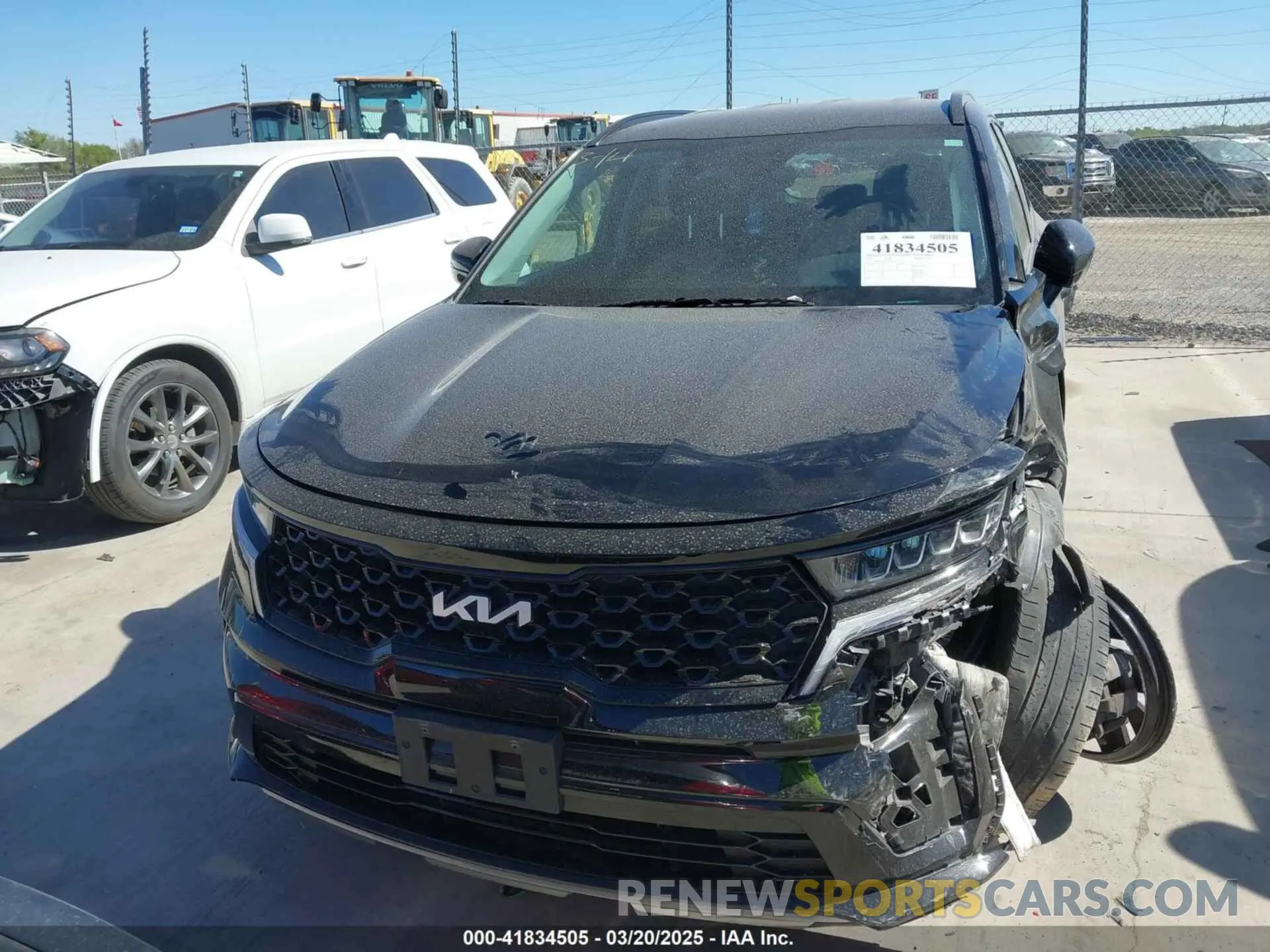 11 Photograph of a damaged car 5XYRL4LC3PG221978 KIA SORENTO 2023
