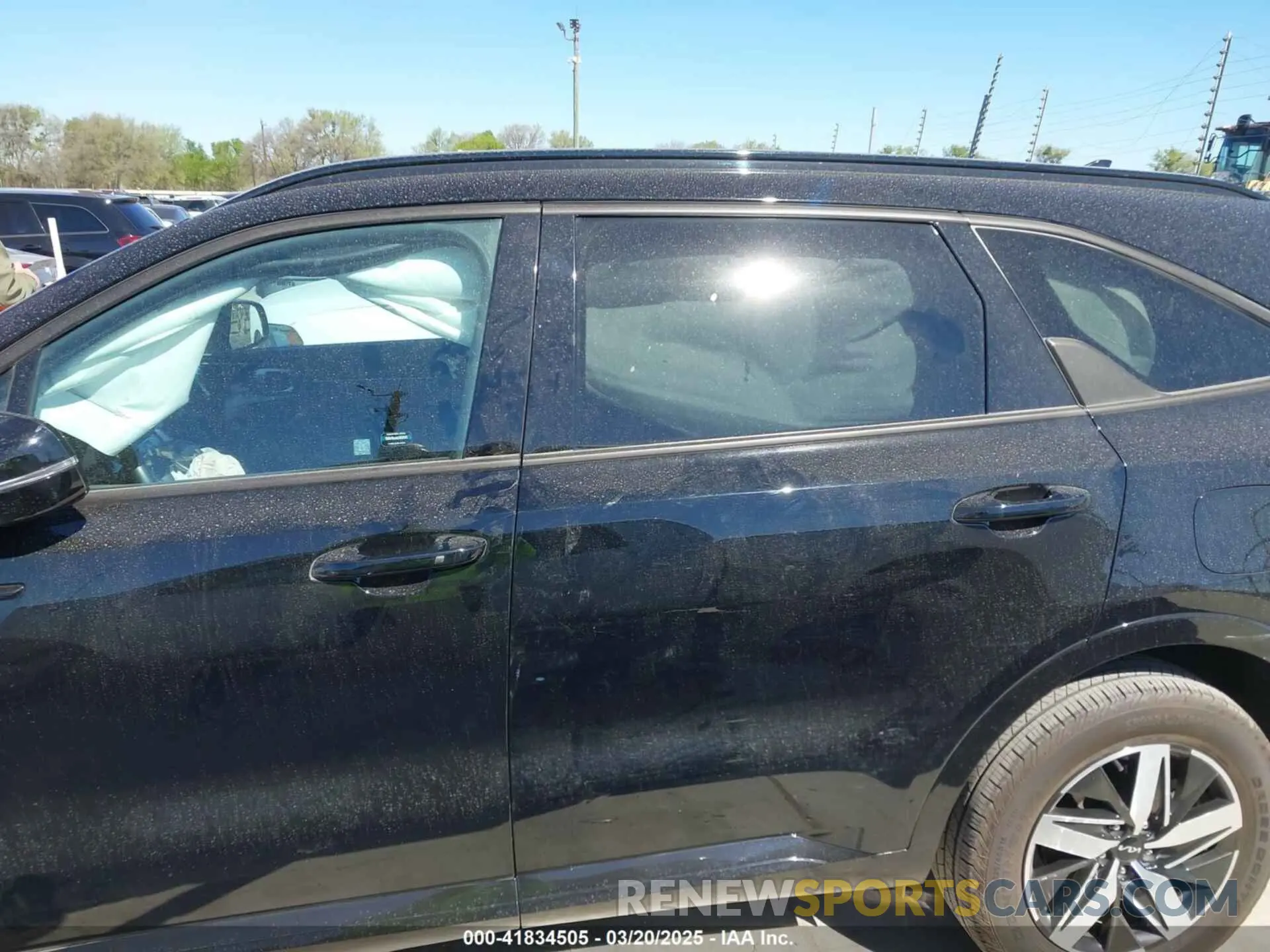 13 Photograph of a damaged car 5XYRL4LC3PG221978 KIA SORENTO 2023