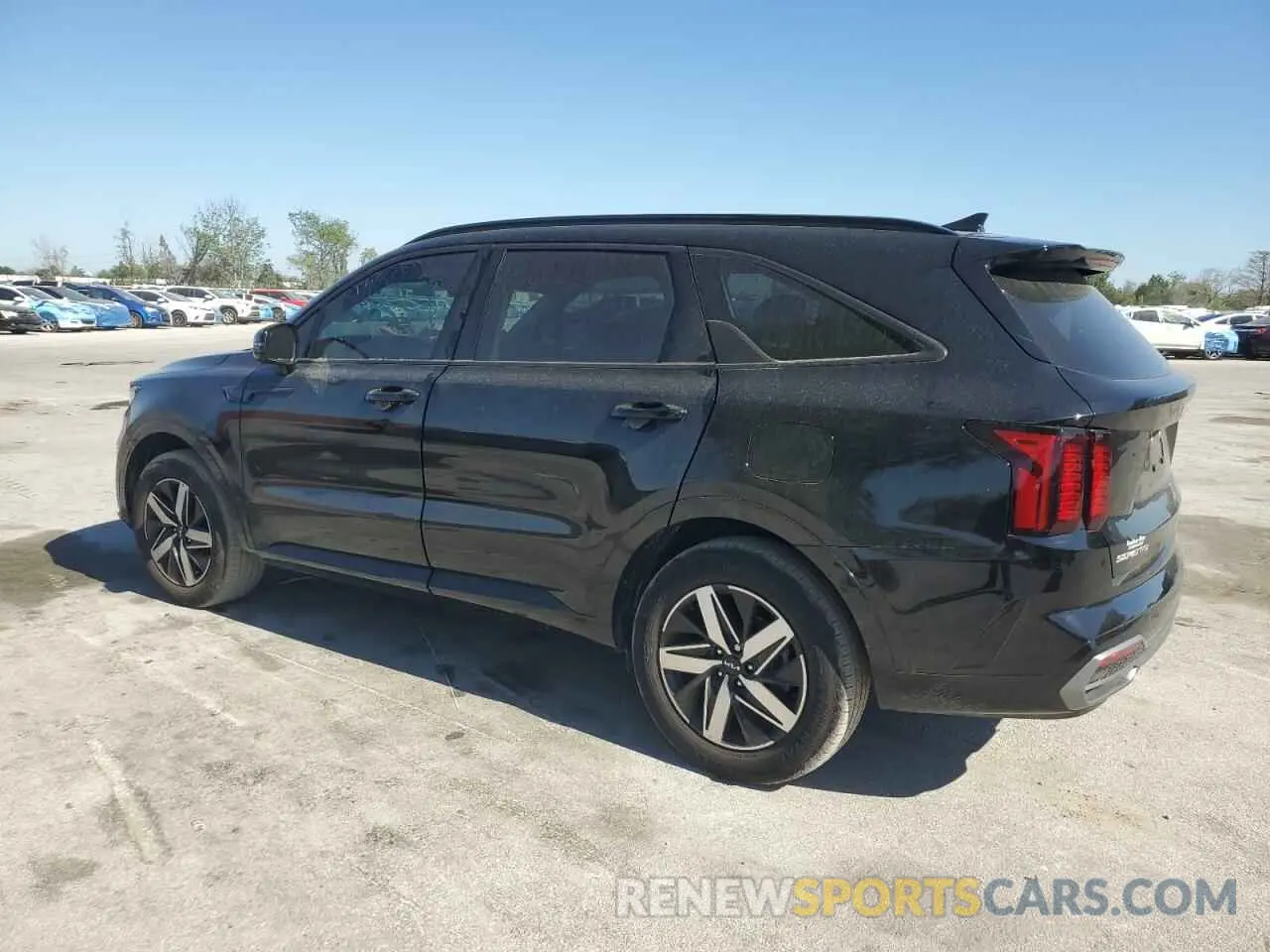 2 Photograph of a damaged car 5XYRL4LC4PG242564 KIA SORENTO 2023