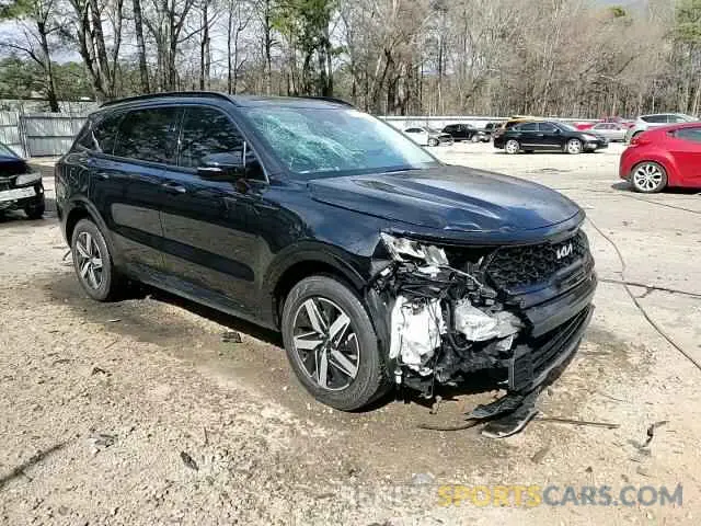 14 Photograph of a damaged car 5XYRL4LC4PG250213 KIA SORENTO 2023