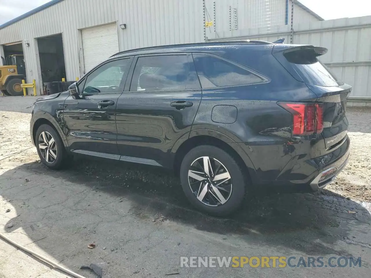2 Photograph of a damaged car 5XYRL4LC4PG250213 KIA SORENTO 2023