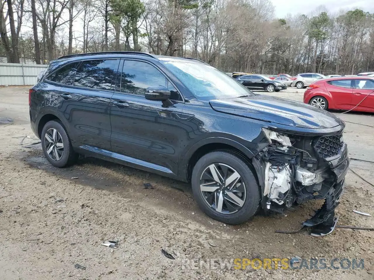 4 Photograph of a damaged car 5XYRL4LC4PG250213 KIA SORENTO 2023