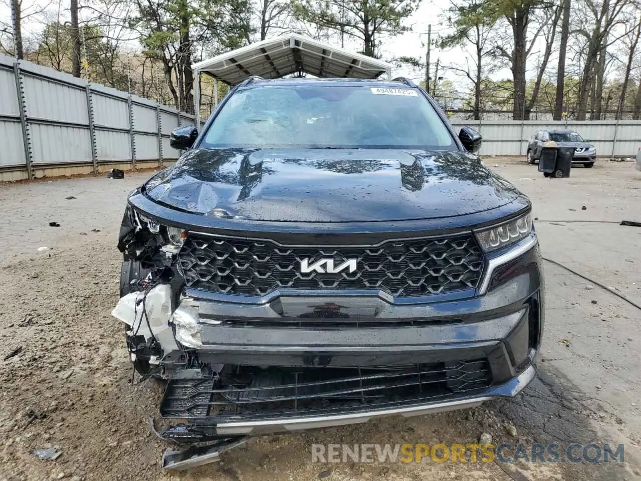 5 Photograph of a damaged car 5XYRL4LC4PG250213 KIA SORENTO 2023
