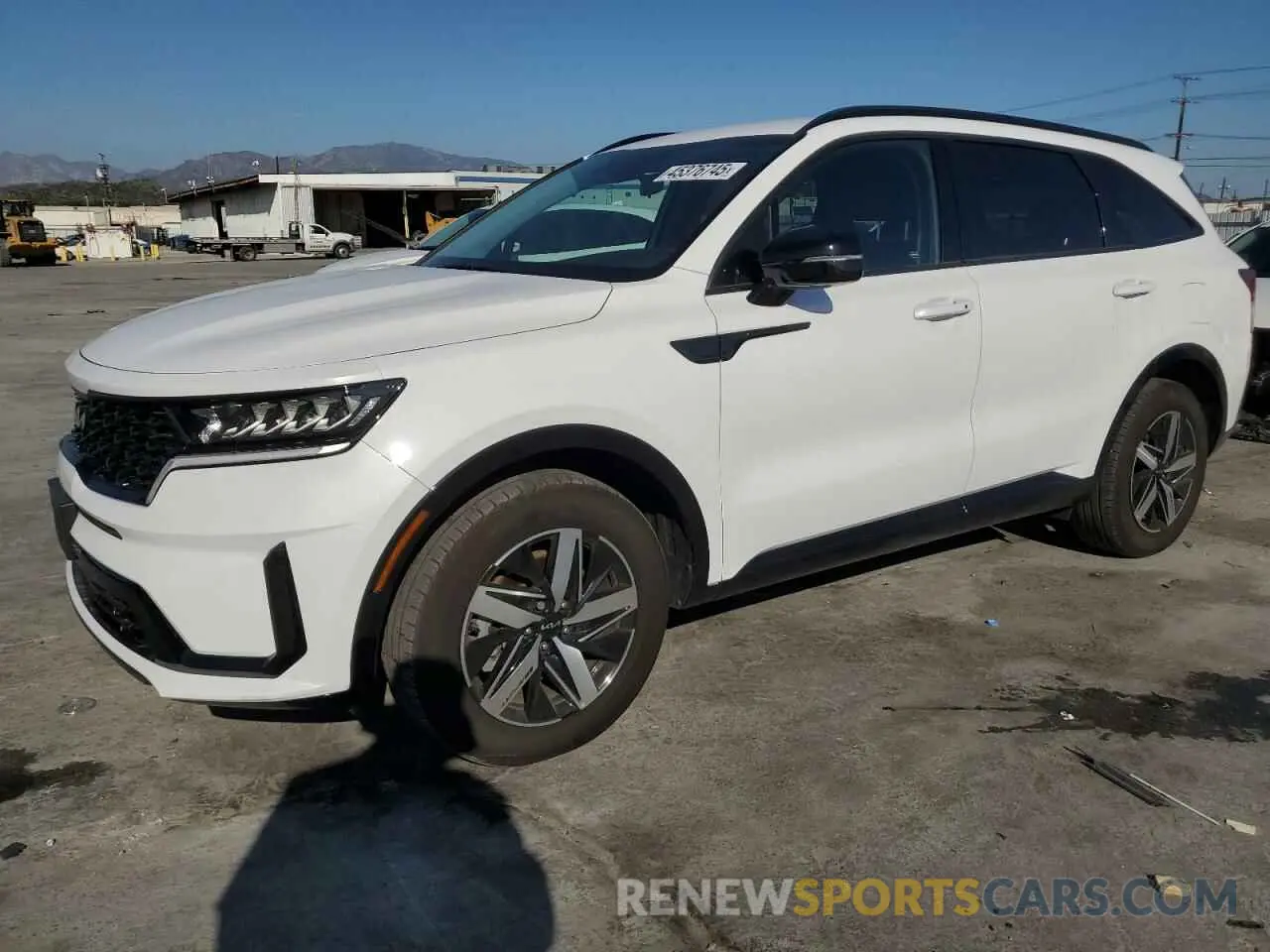 1 Photograph of a damaged car 5XYRL4LC5PG208066 KIA SORENTO 2023