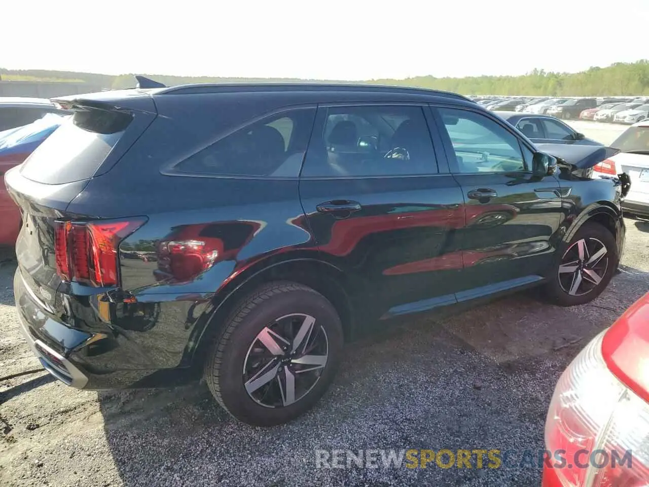 3 Photograph of a damaged car 5XYRL4LC5PG217060 KIA SORENTO 2023
