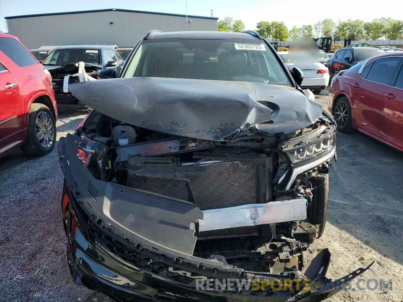 5 Photograph of a damaged car 5XYRL4LC5PG217060 KIA SORENTO 2023
