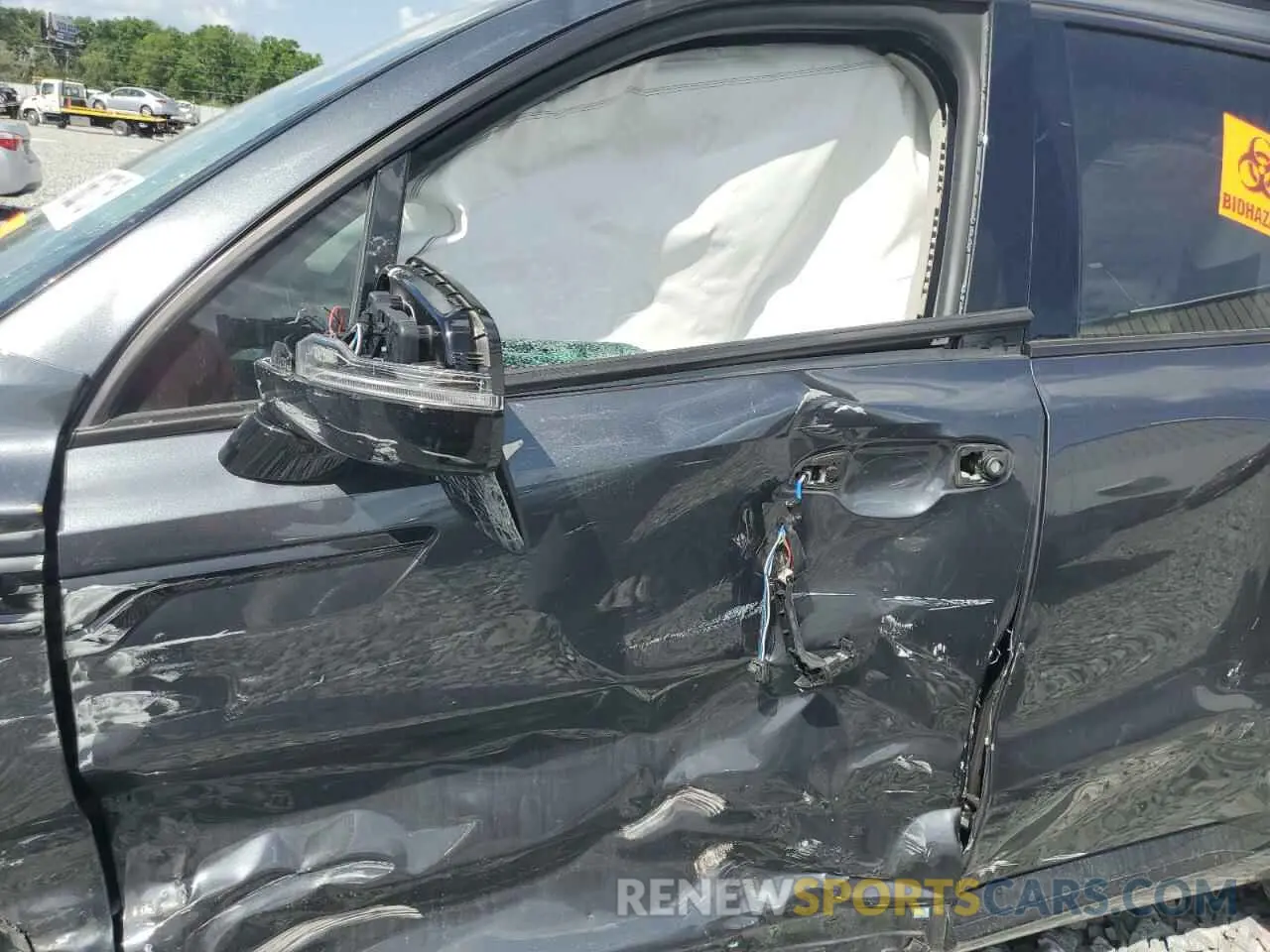 7 Photograph of a damaged car 5XYRL4LC5PG222422 KIA SORENTO 2023