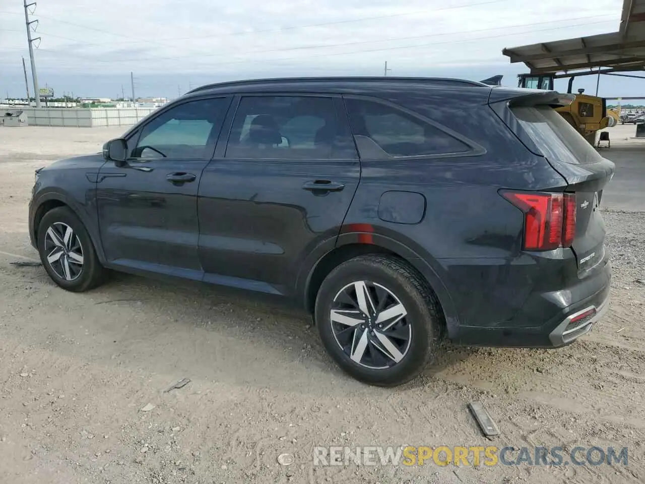 2 Photograph of a damaged car 5XYRL4LC6PG186949 KIA SORENTO 2023