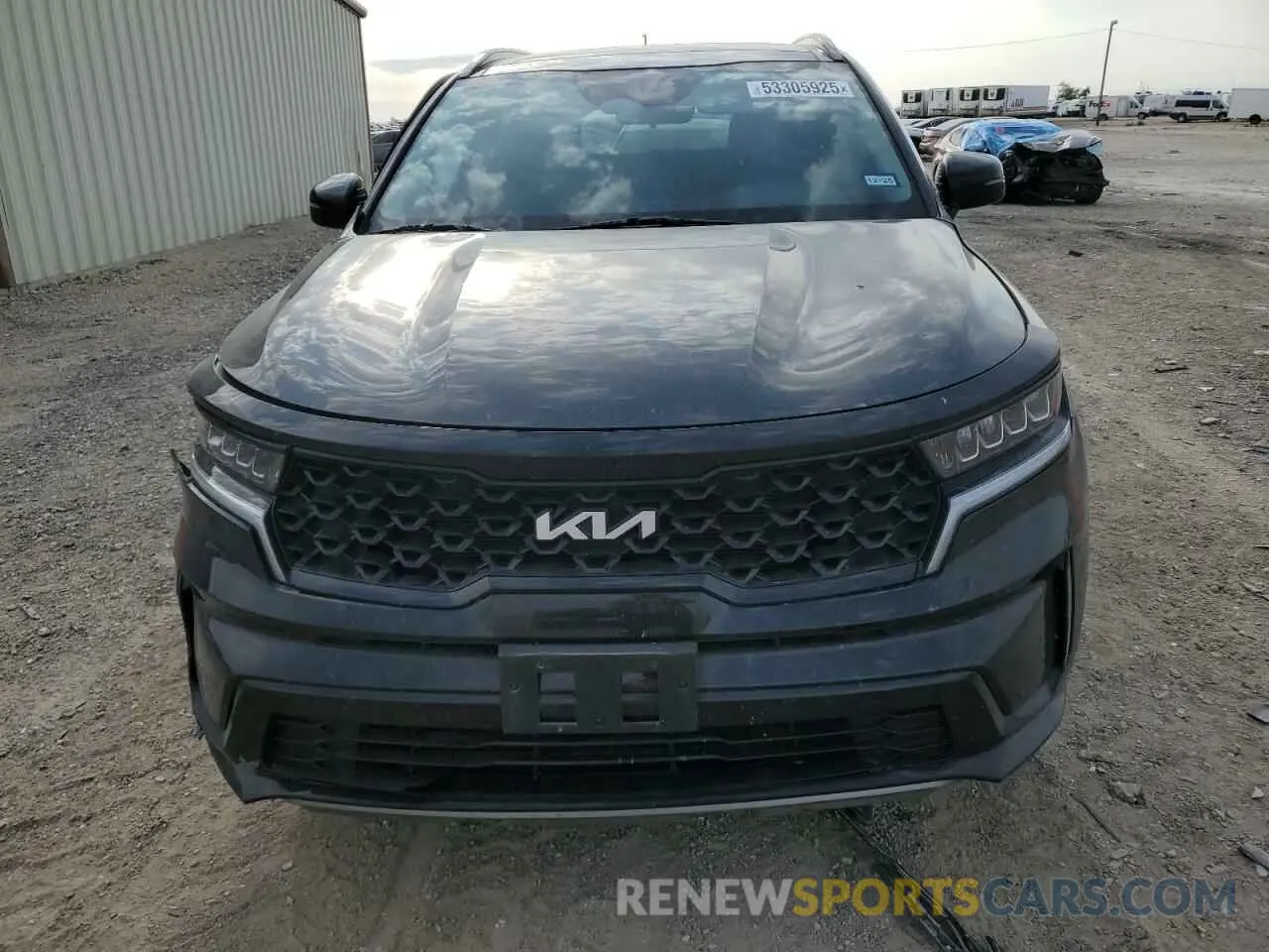5 Photograph of a damaged car 5XYRL4LC6PG186949 KIA SORENTO 2023