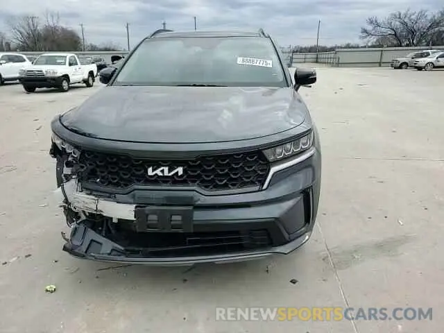 12 Photograph of a damaged car 5XYRL4LC6PG207573 KIA SORENTO 2023