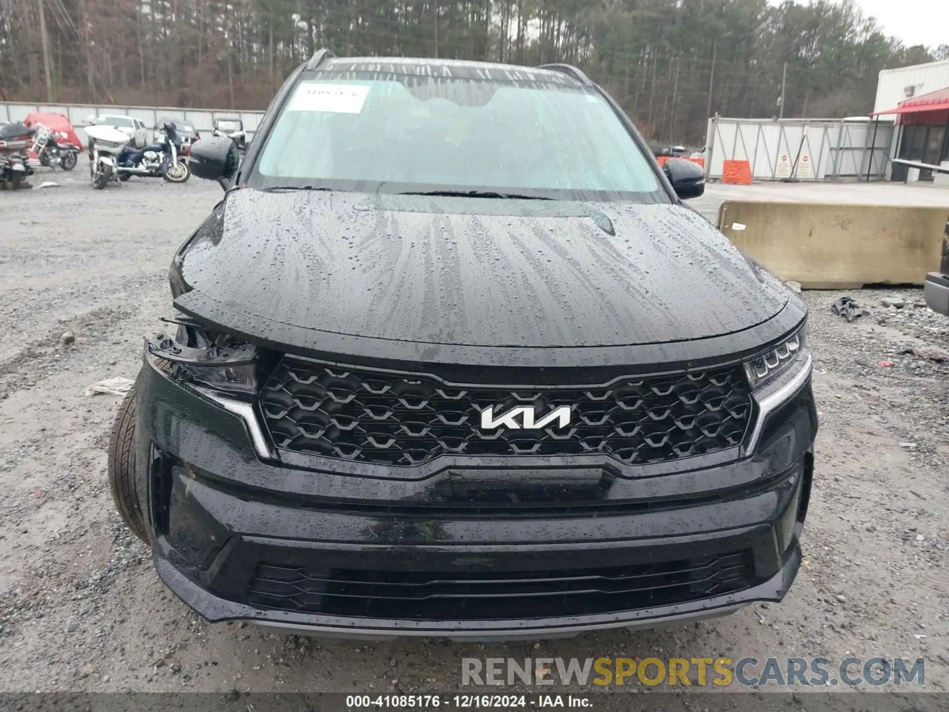 12 Photograph of a damaged car 5XYRL4LC7PG222843 KIA SORENTO 2023