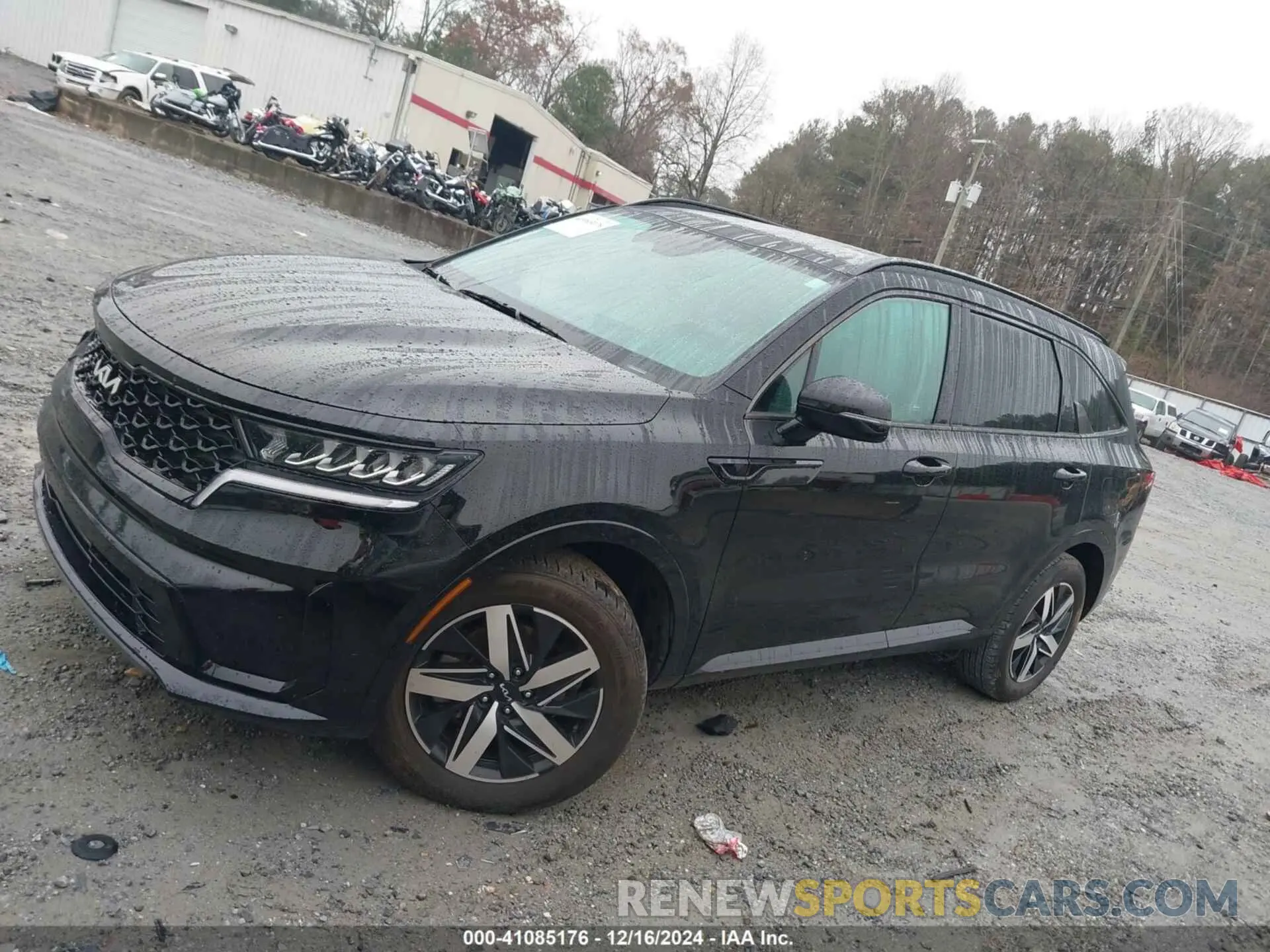 14 Photograph of a damaged car 5XYRL4LC7PG222843 KIA SORENTO 2023