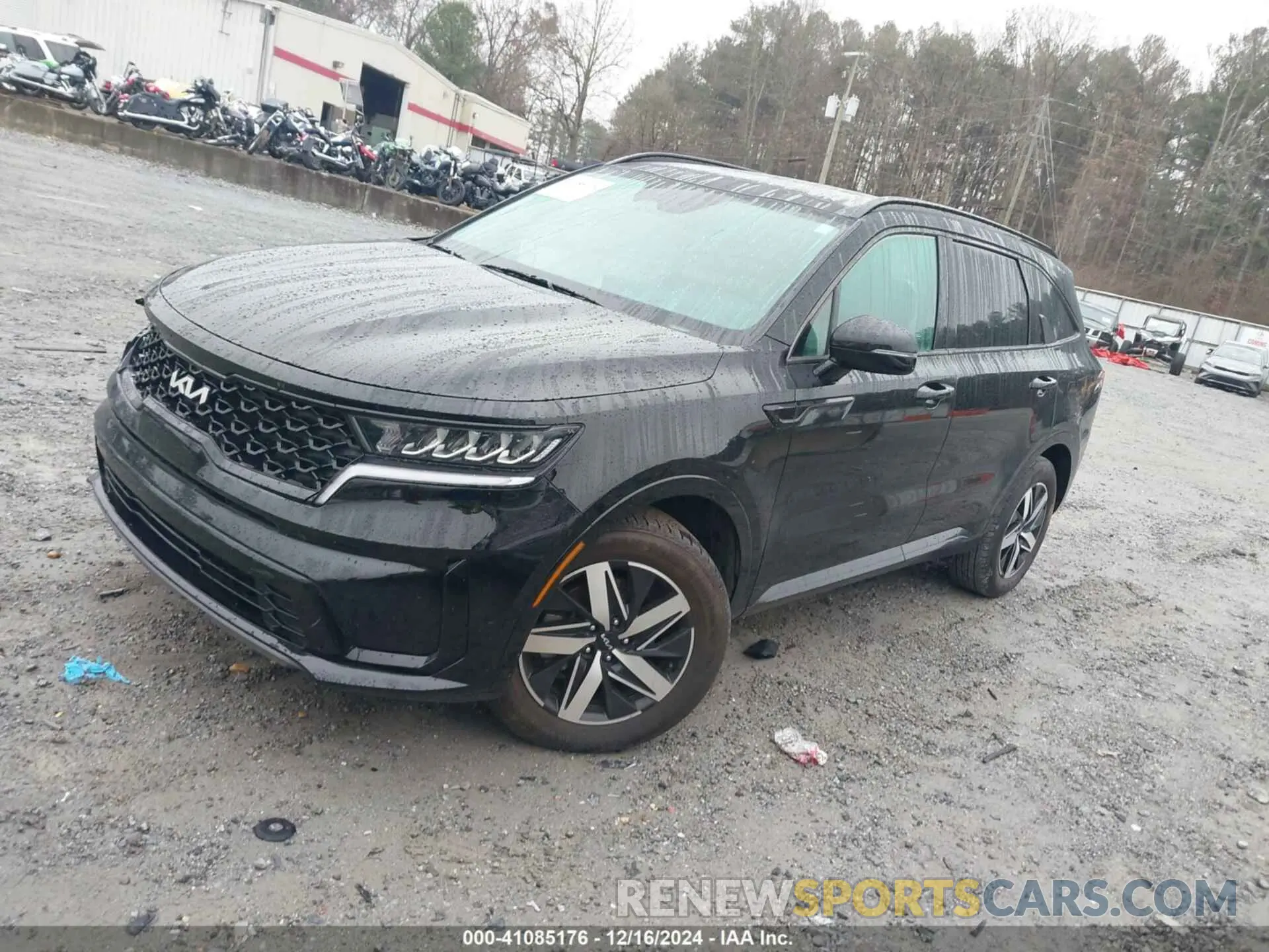 2 Photograph of a damaged car 5XYRL4LC7PG222843 KIA SORENTO 2023