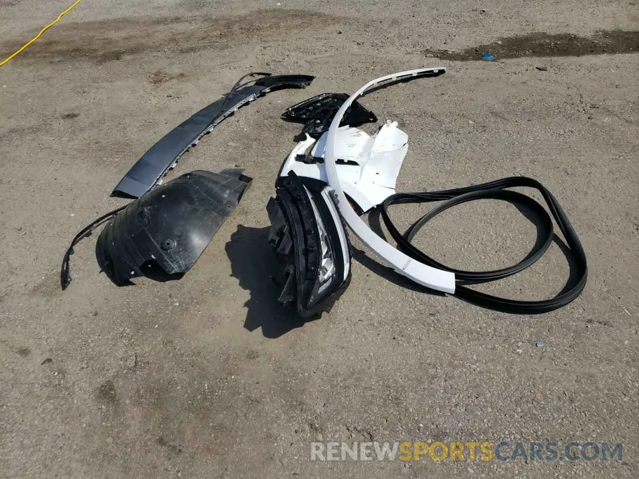 13 Photograph of a damaged car 5XYRL4LC7PG230084 KIA SORENTO 2023