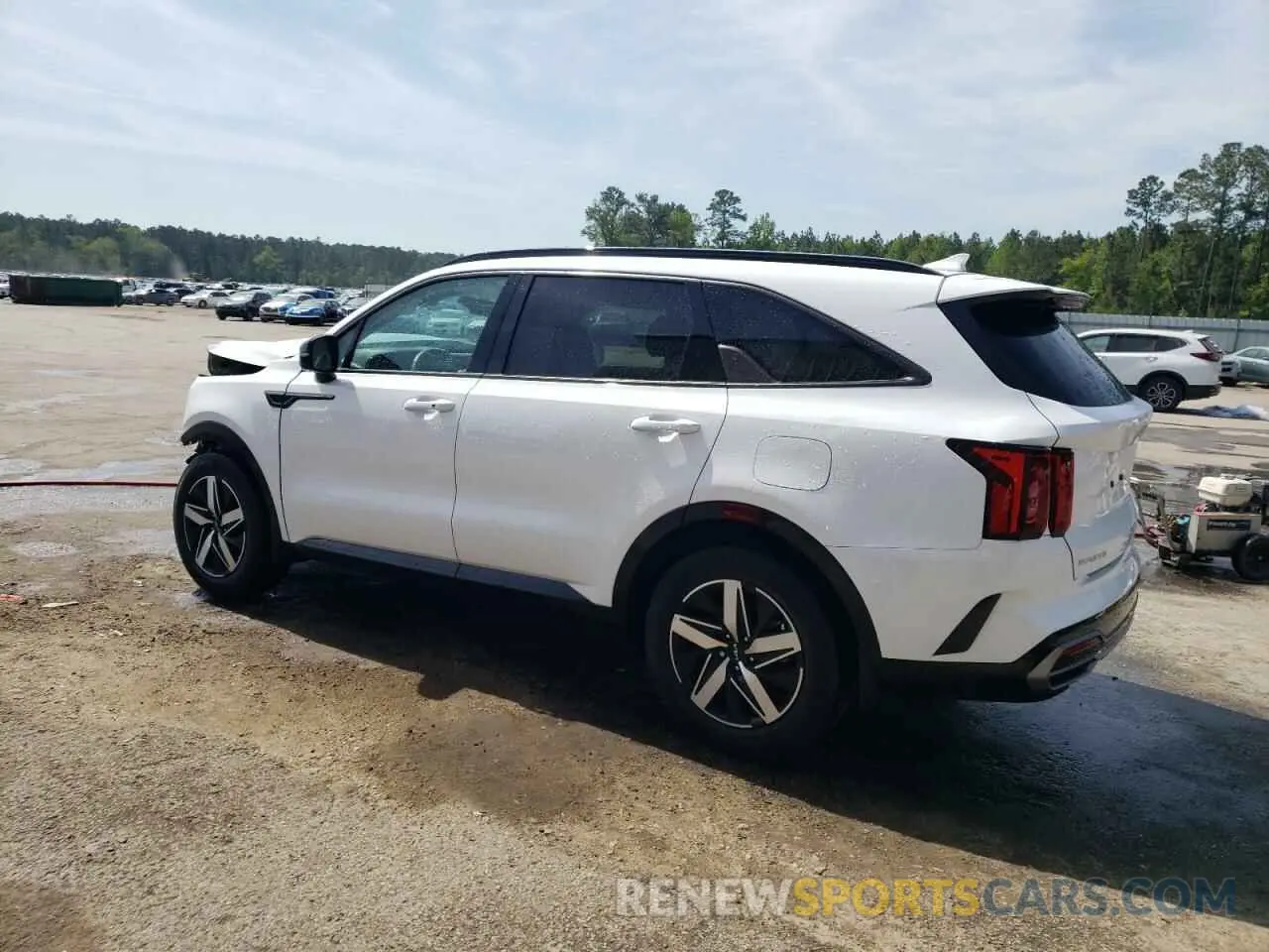 2 Photograph of a damaged car 5XYRL4LC7PG230084 KIA SORENTO 2023