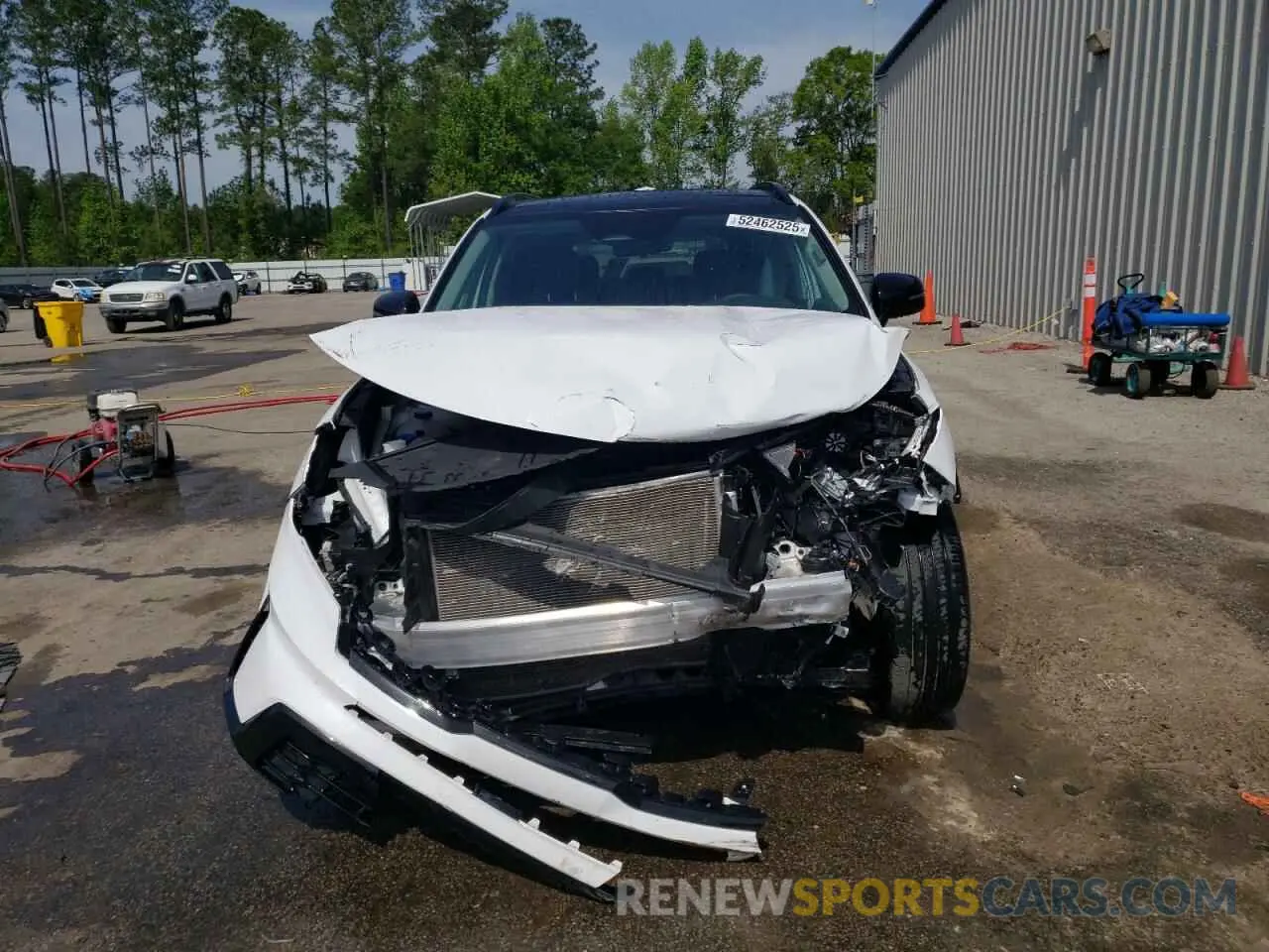 5 Photograph of a damaged car 5XYRL4LC7PG230084 KIA SORENTO 2023