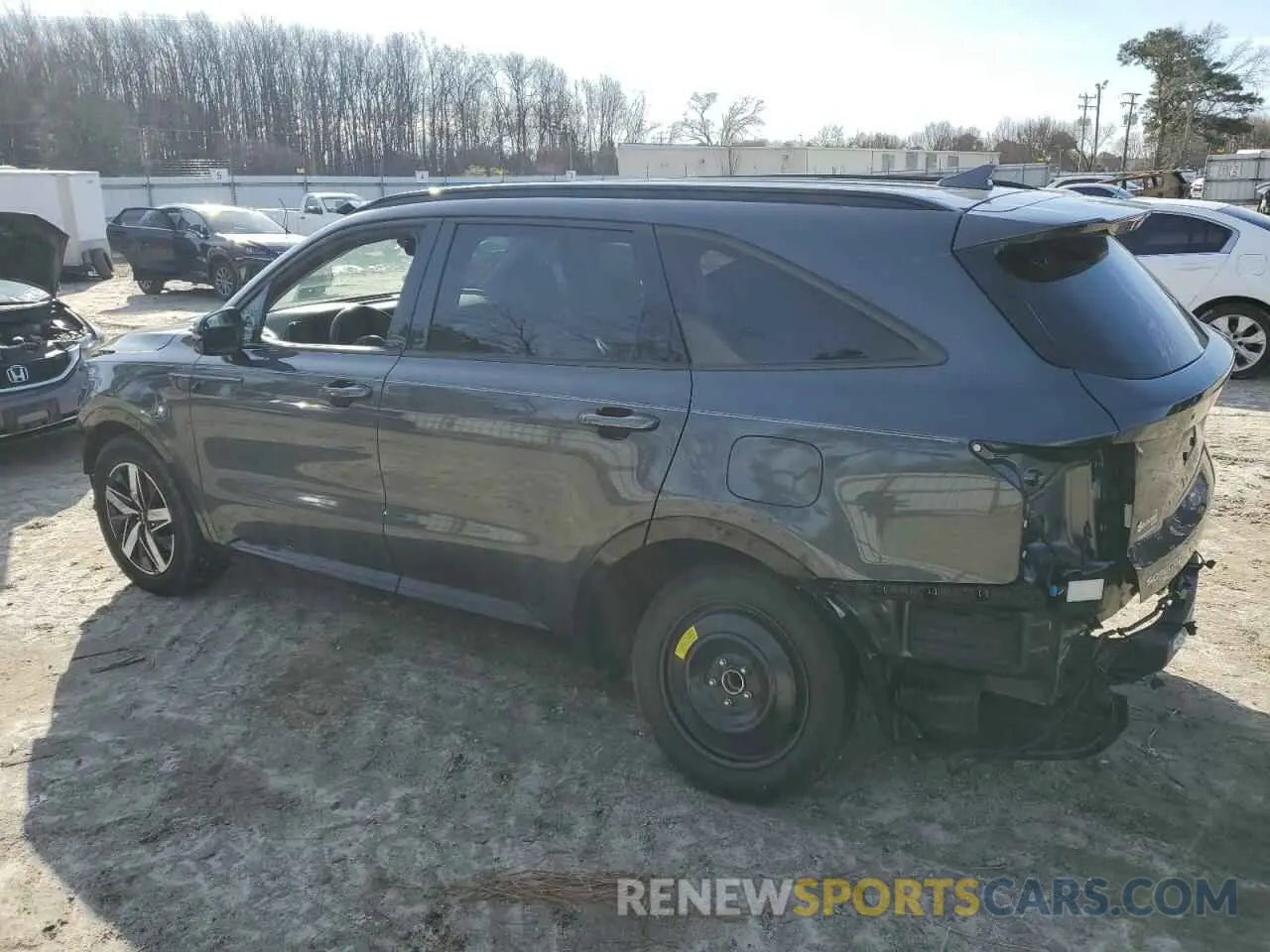 2 Photograph of a damaged car 5XYRL4LC8PG202083 KIA SORENTO 2023