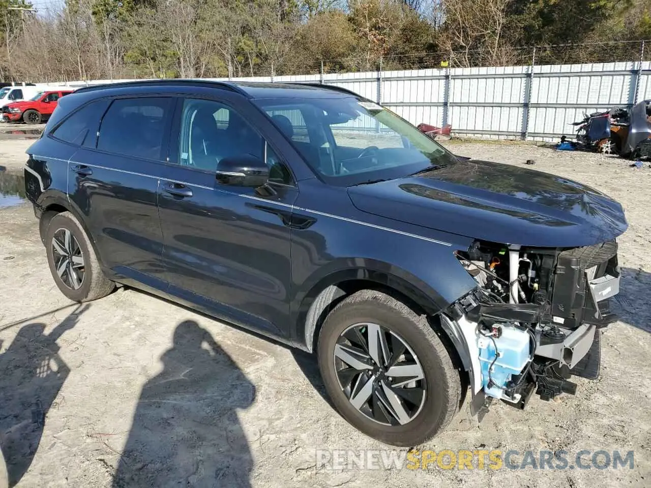 4 Photograph of a damaged car 5XYRL4LC8PG202083 KIA SORENTO 2023