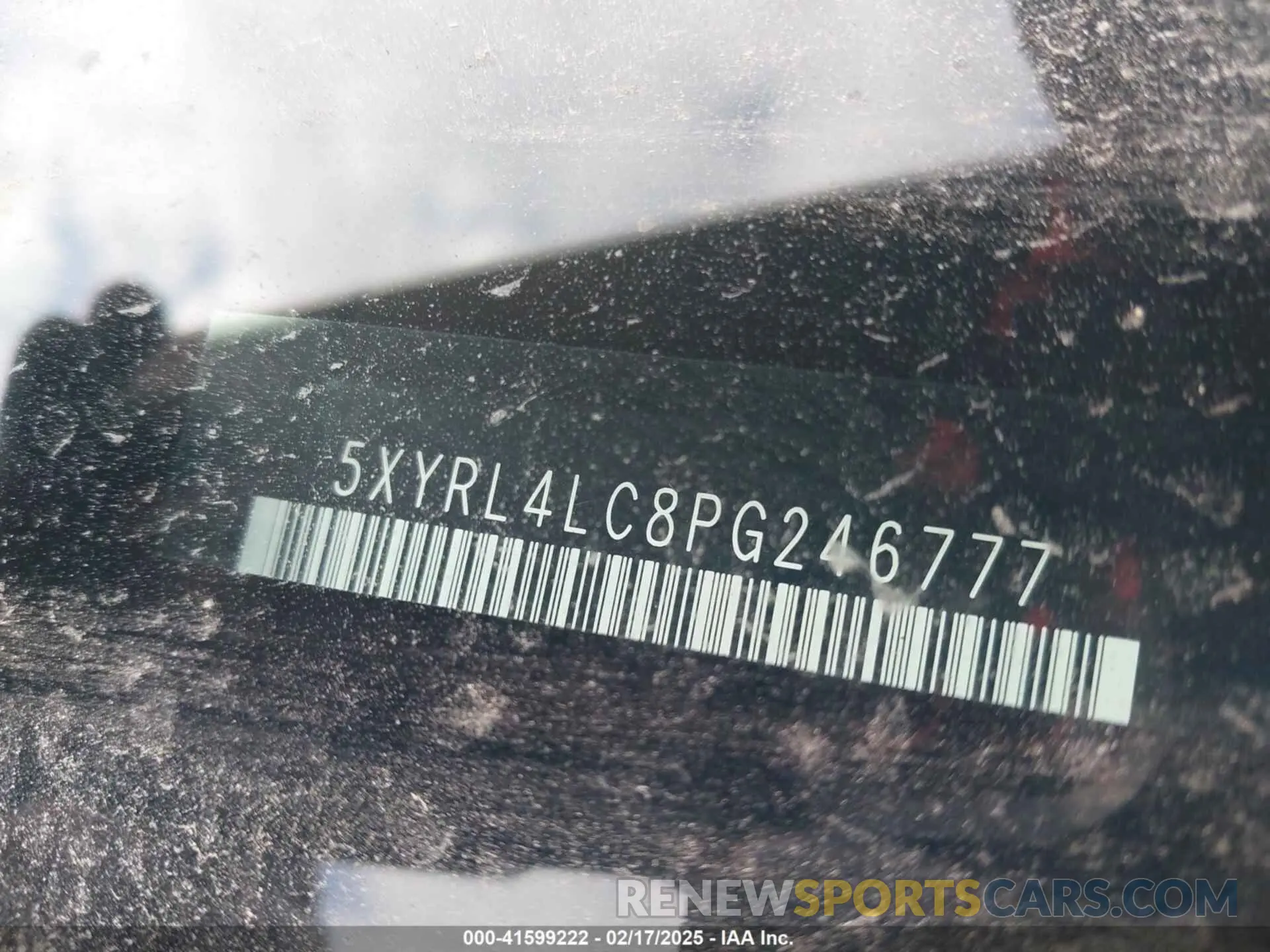 9 Photograph of a damaged car 5XYRL4LC8PG246777 KIA SORENTO 2023