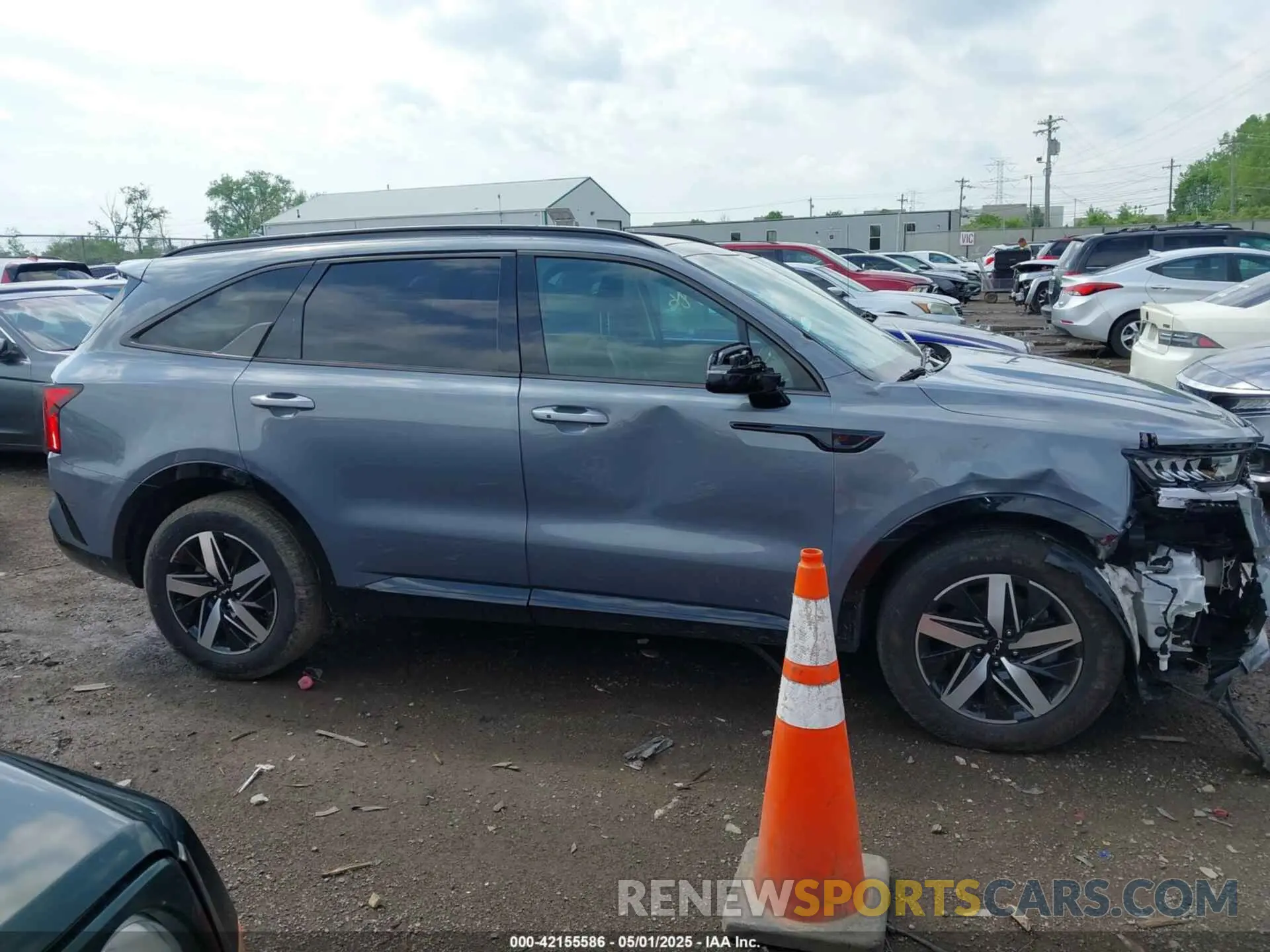 13 Photograph of a damaged car 5XYRL4LC9PG168459 KIA SORENTO 2023