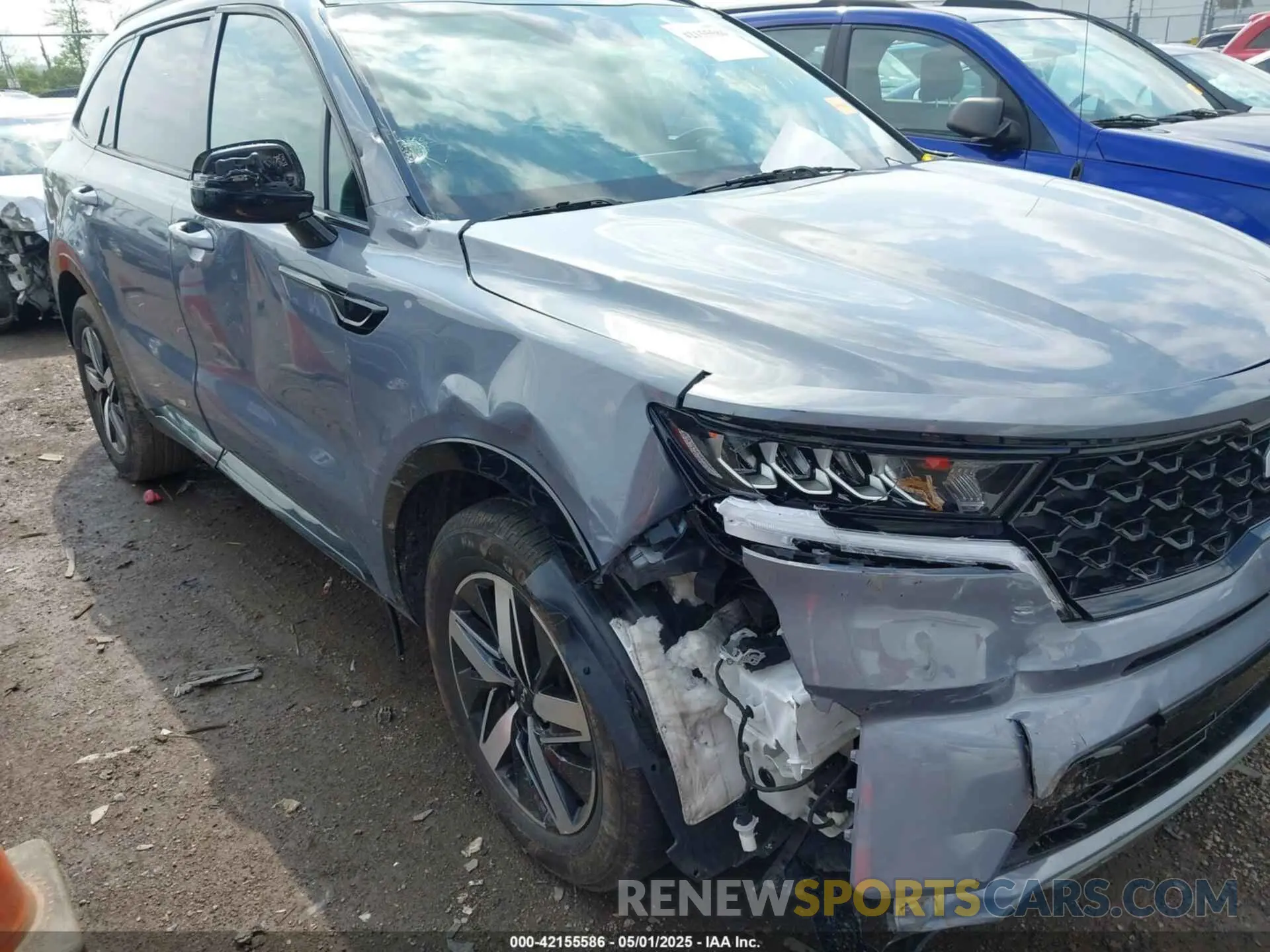 6 Photograph of a damaged car 5XYRL4LC9PG168459 KIA SORENTO 2023