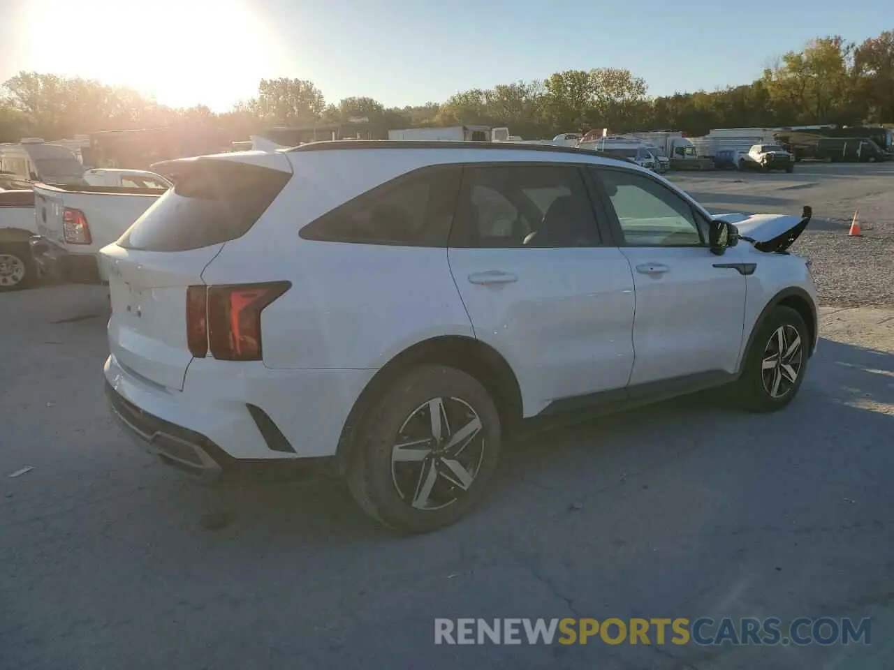 3 Photograph of a damaged car 5XYRL4LC9PG203212 KIA SORENTO 2023